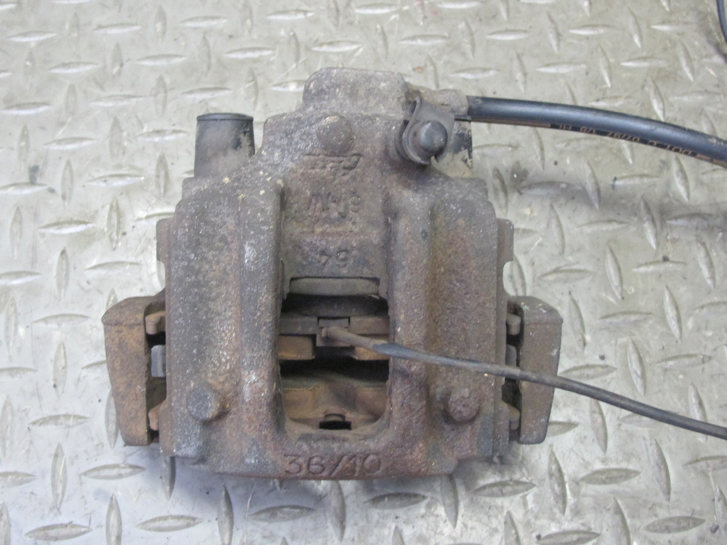 96-02 BMW E36/7 Z3 Set of 2 Rear Left & Right Brake Caliper OEM