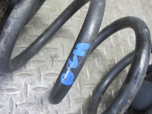 97-00 BMW E36/7 Z3 2.8L Roadster Set of 2 Rear Left & Right Coil Spring OEM