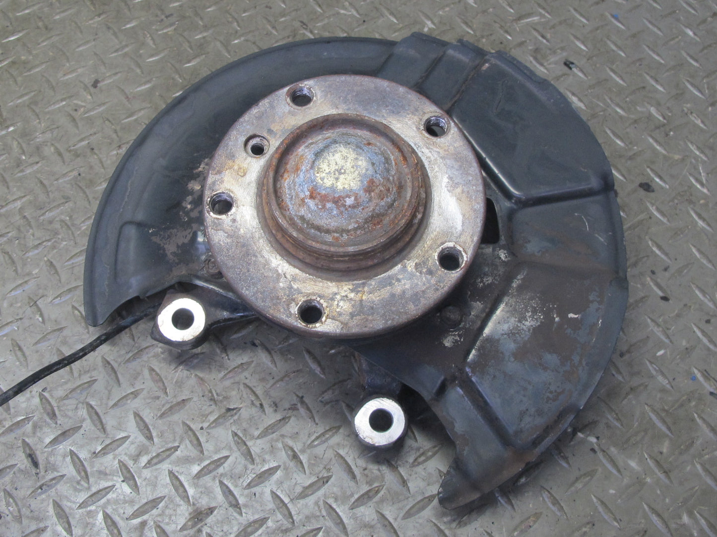 96-02 BMW E36/7 Z3 Front Right Spindle Knuckle Wheel Hub Bearing OEM