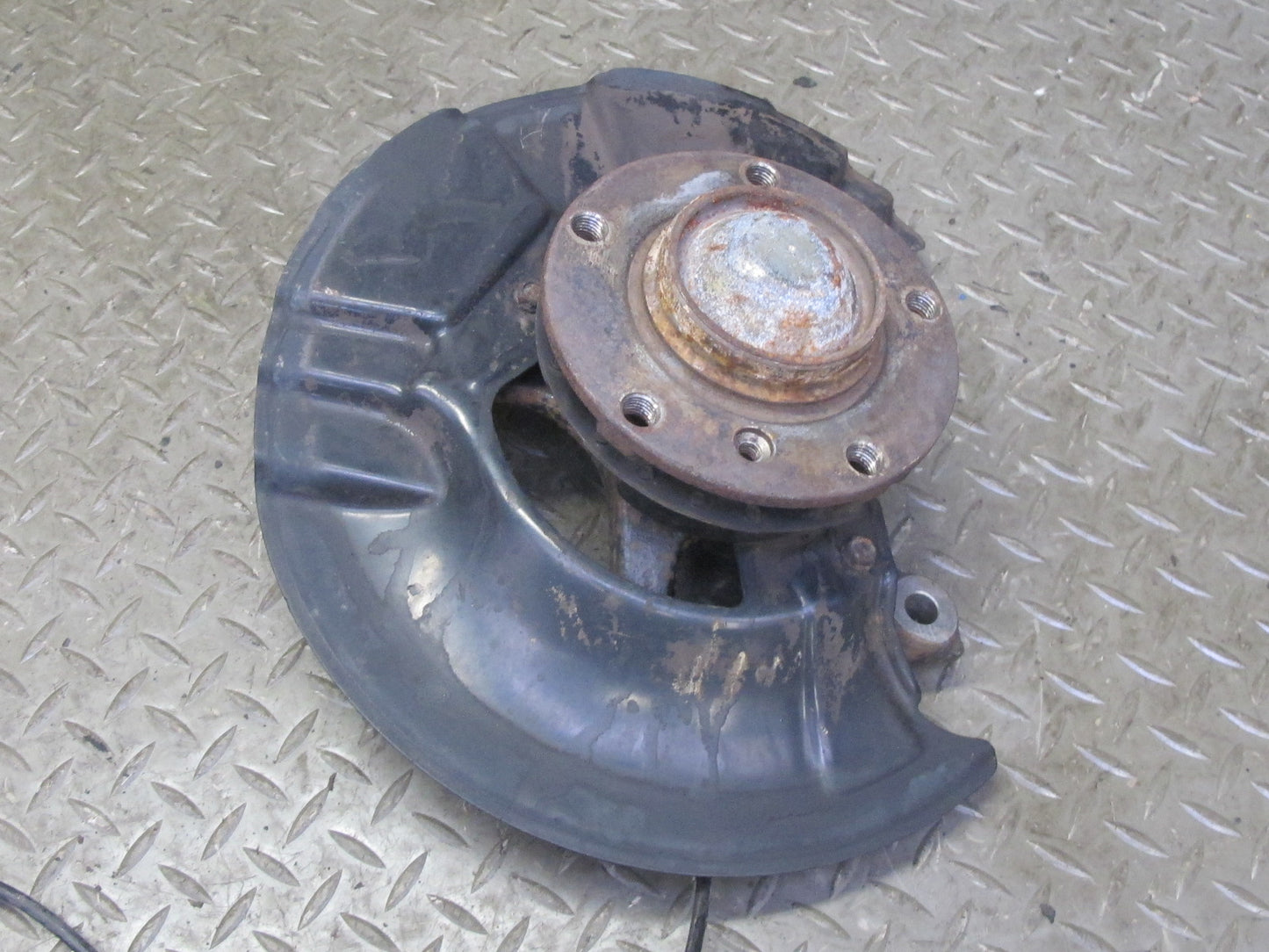 96-02 BMW E36/7 Z3 Front Right Spindle Knuckle Wheel Hub Bearing OEM