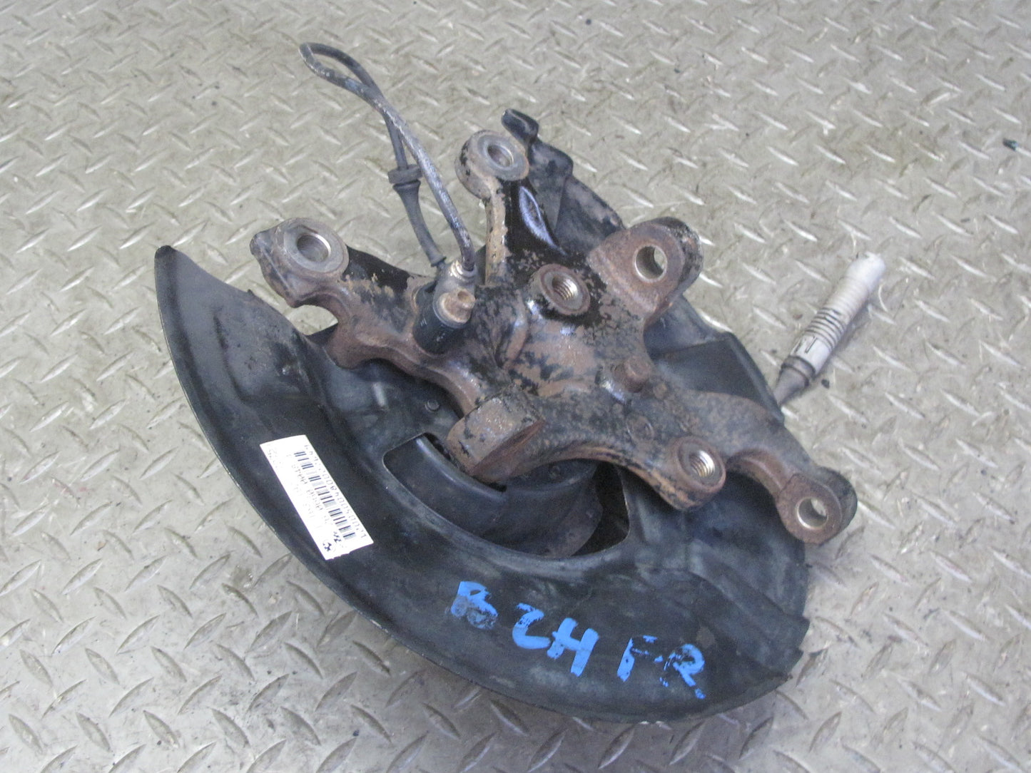 96-02 BMW E36/7 Z3 Front Right Spindle Knuckle Wheel Hub Bearing OEM
