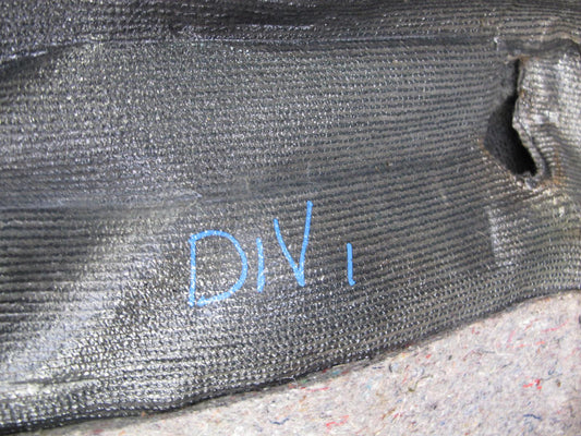 99-01 Isuzu Vehicross Front & Rear Interior Floor Carpet Liner OEM