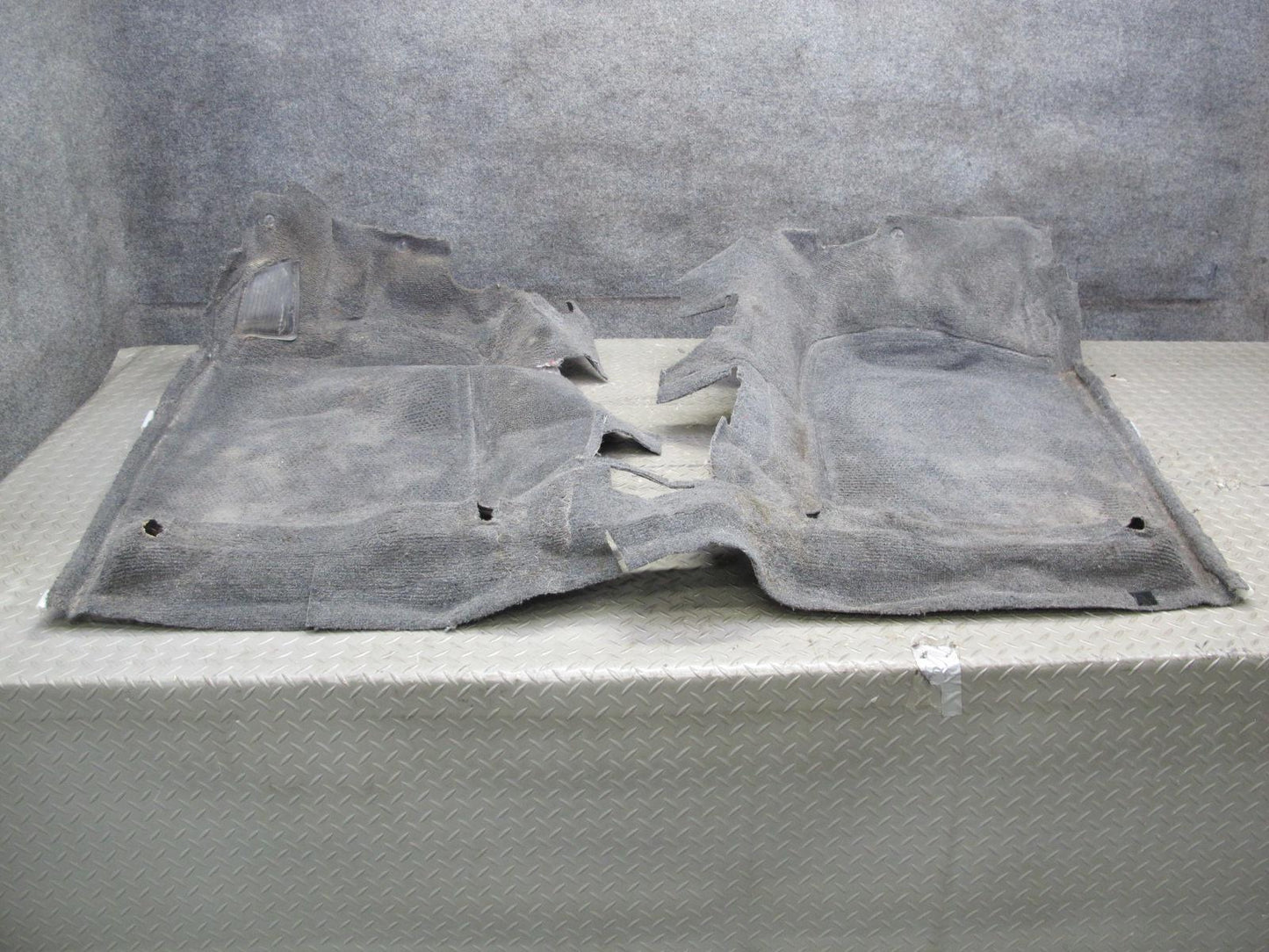 99-01 Isuzu Vehicross Front & Rear Interior Floor Carpet Liner OEM
