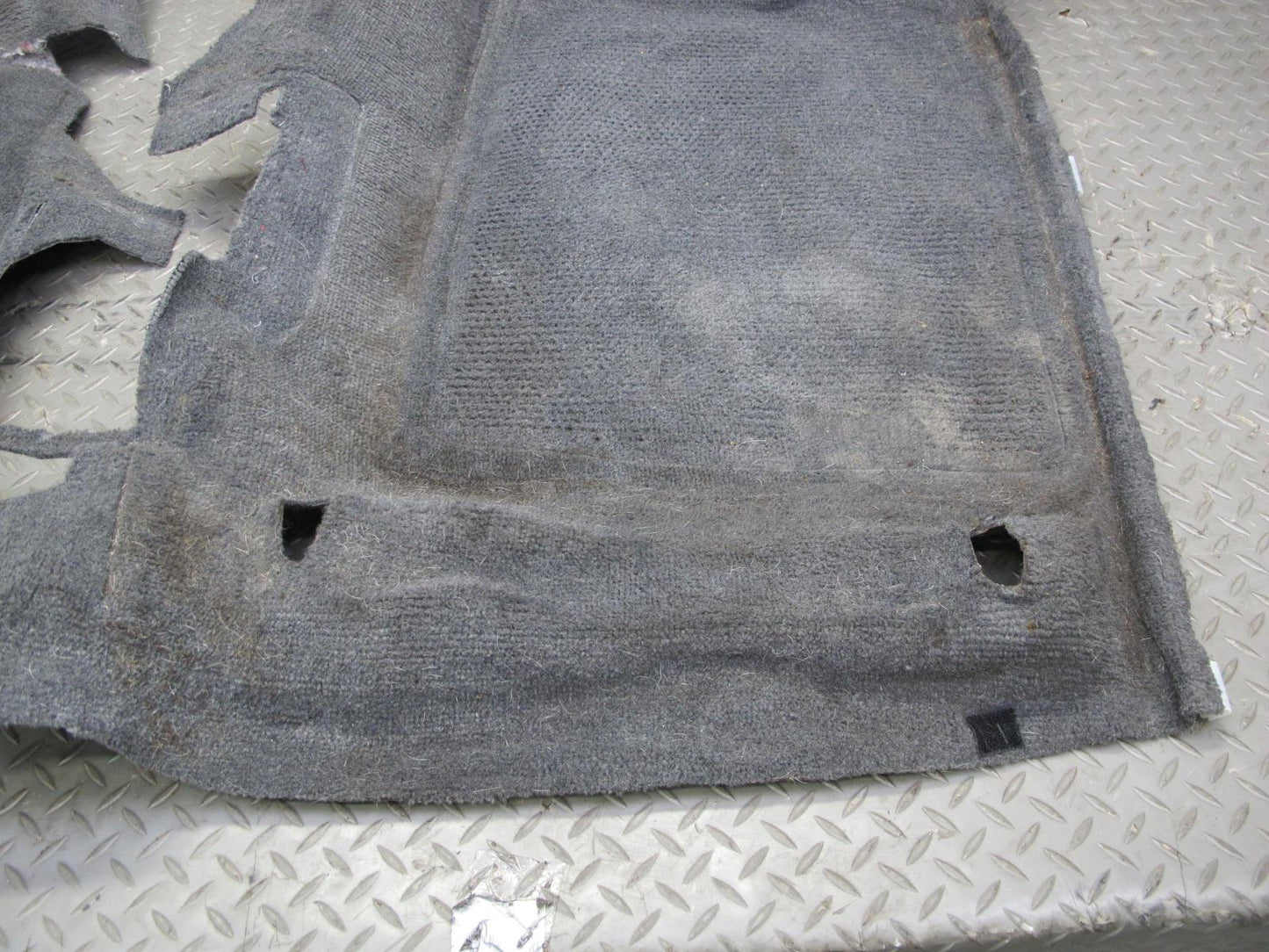 99-01 Isuzu Vehicross Front & Rear Interior Floor Carpet Liner OEM