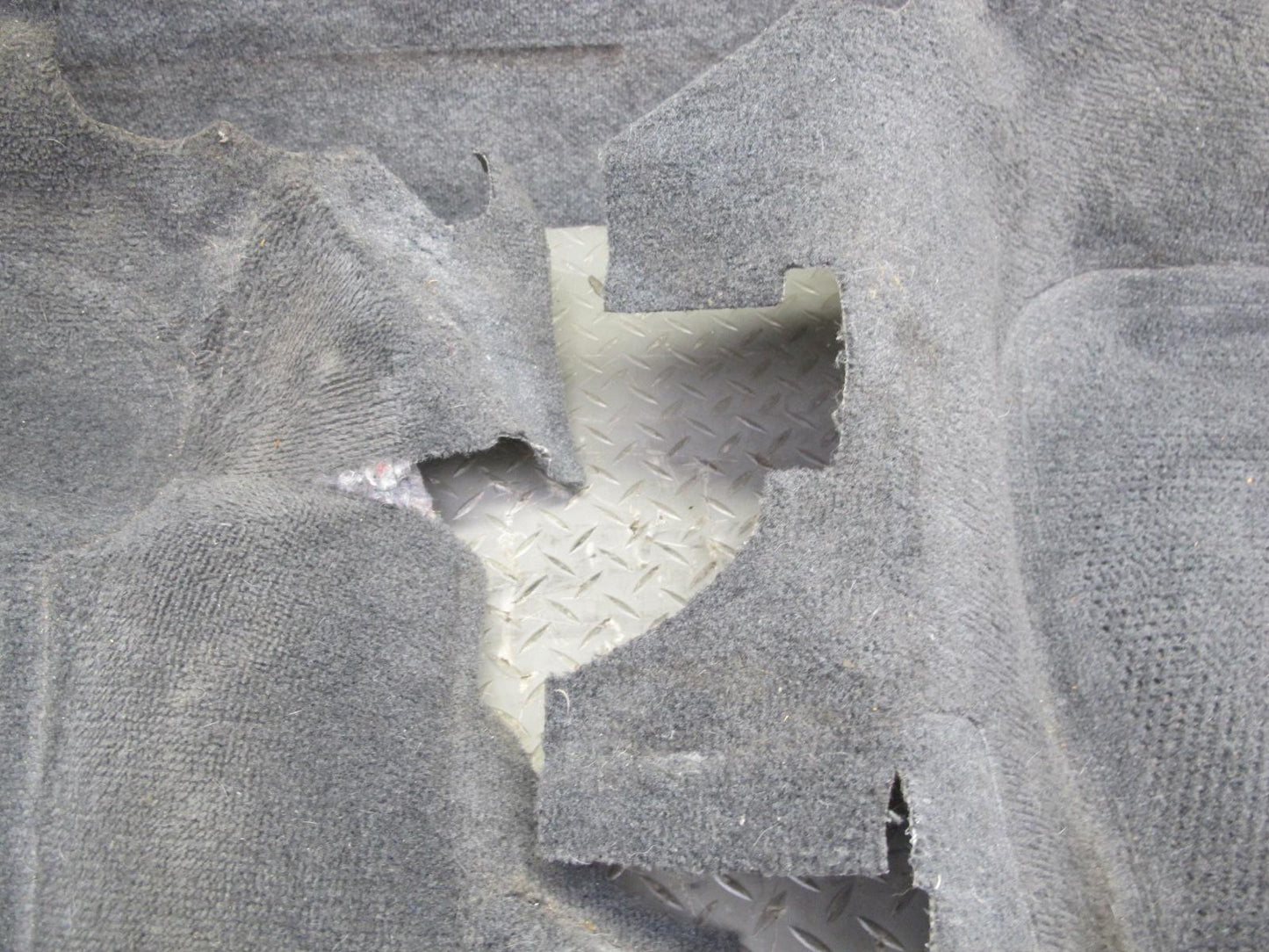 99-01 Isuzu Vehicross Front & Rear Interior Floor Carpet Liner OEM