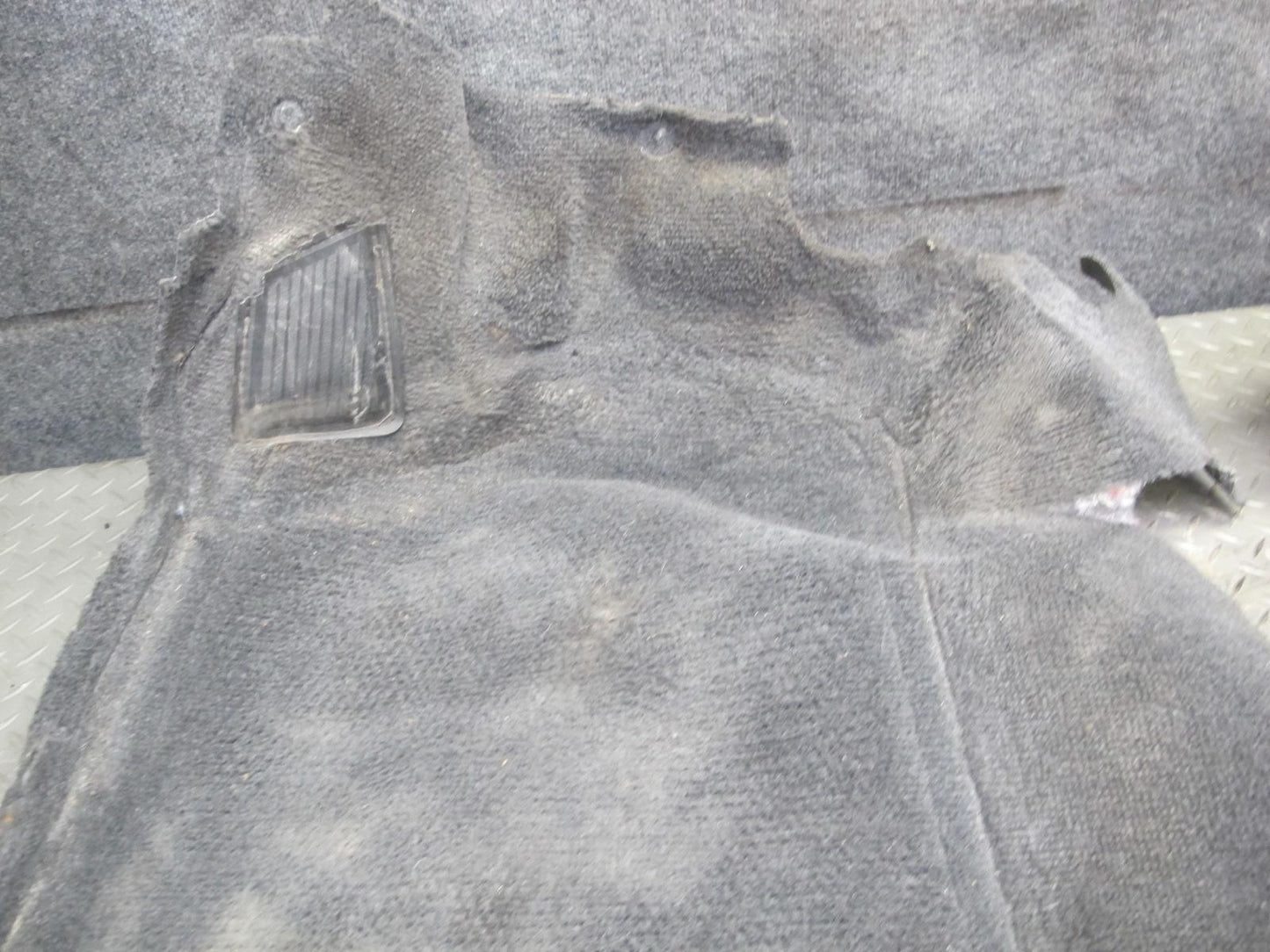 99-01 Isuzu Vehicross Front & Rear Interior Floor Carpet Liner OEM