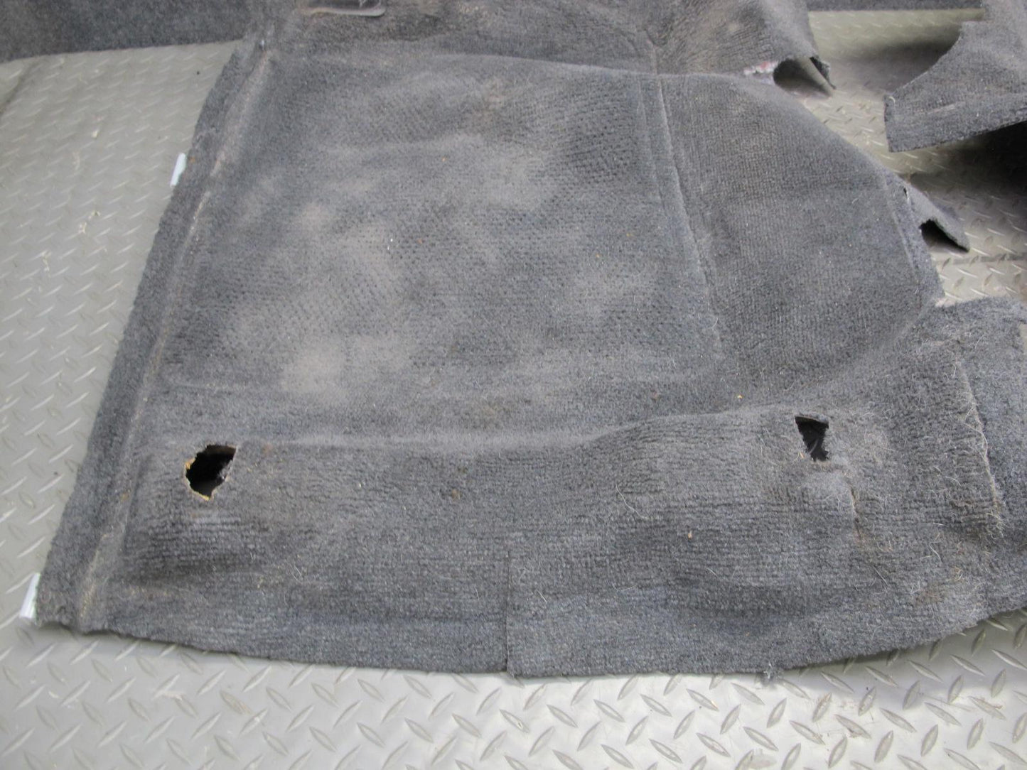 99-01 Isuzu Vehicross Front & Rear Interior Floor Carpet Liner OEM