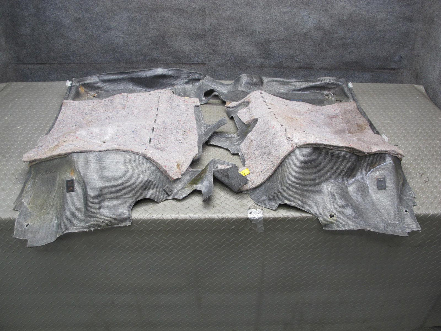 99-01 Isuzu Vehicross Front & Rear Interior Floor Carpet Liner OEM