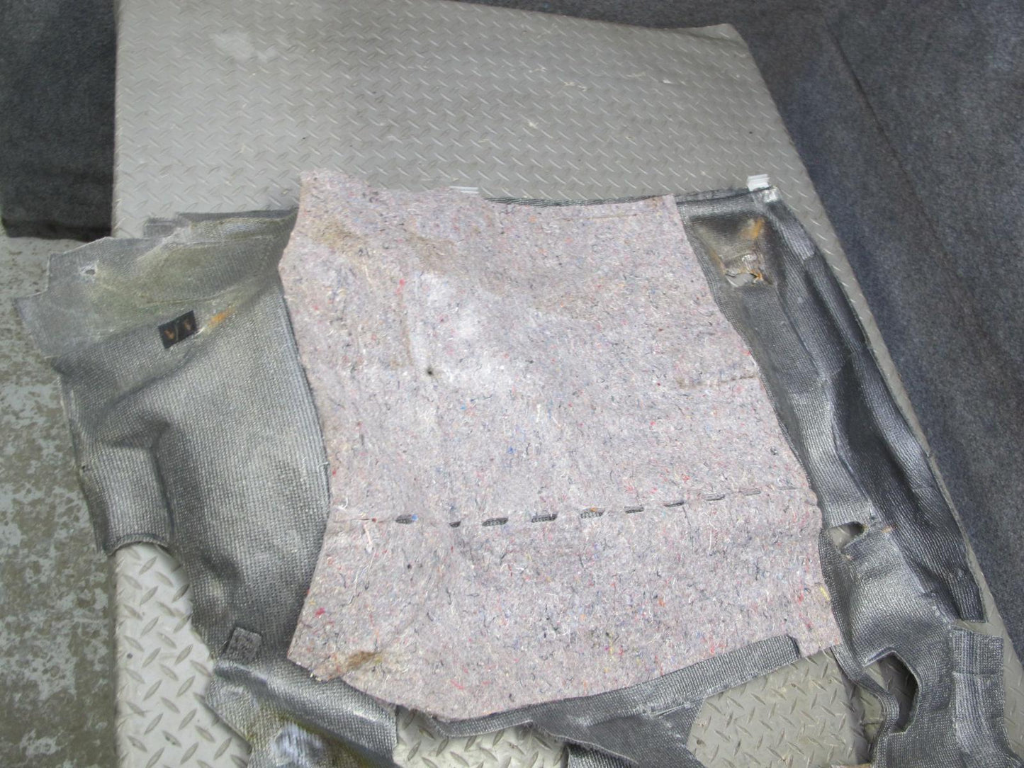 99-01 Isuzu Vehicross Front & Rear Interior Floor Carpet Liner OEM