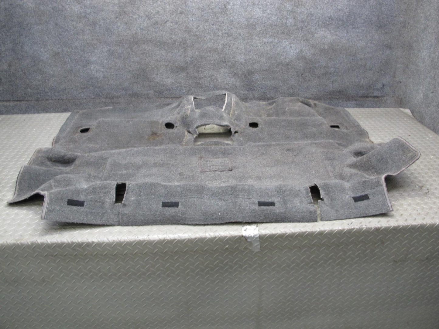 99-01 Isuzu Vehicross Front & Rear Interior Floor Carpet Liner OEM