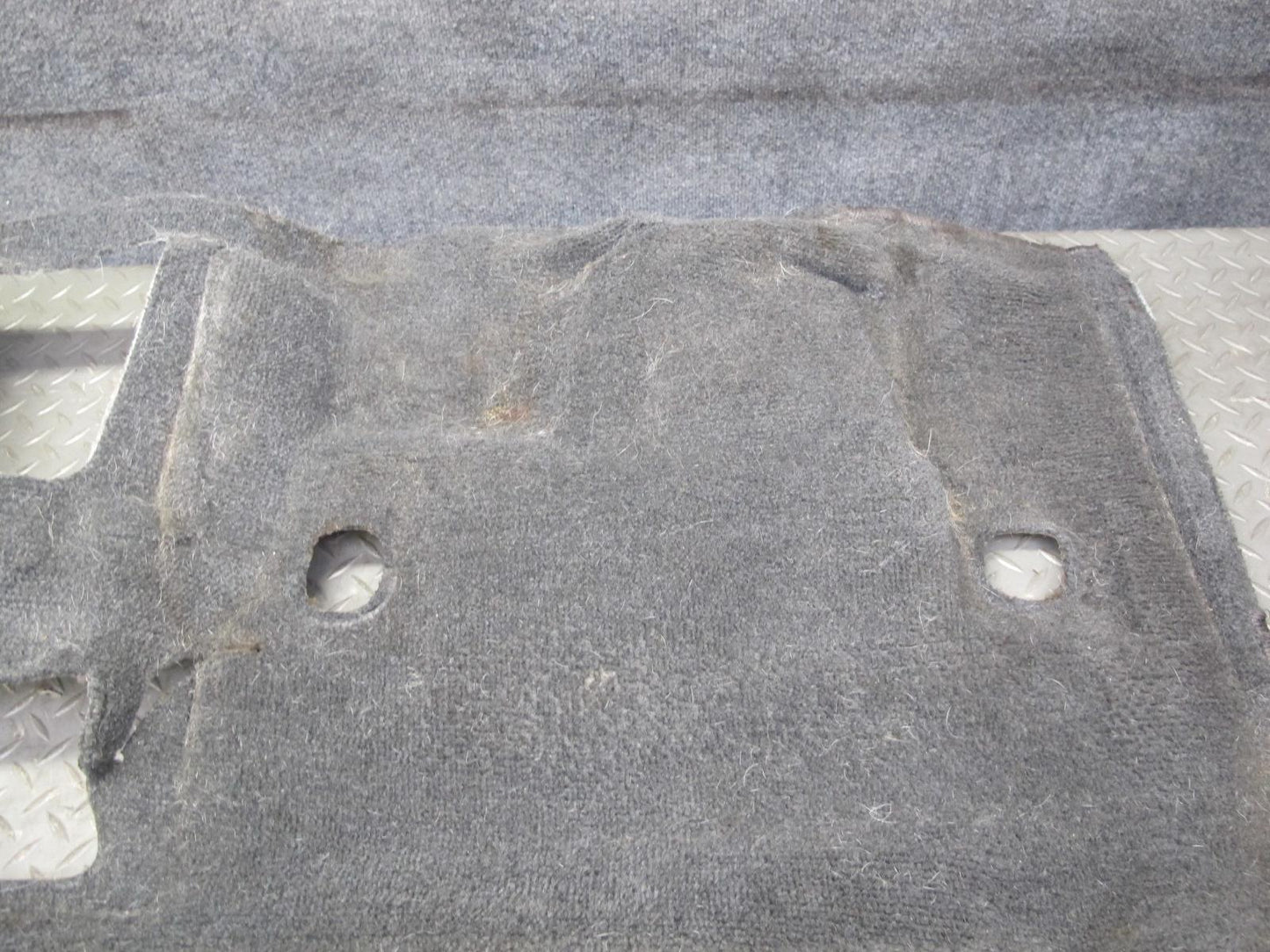 99-01 Isuzu Vehicross Front & Rear Interior Floor Carpet Liner OEM