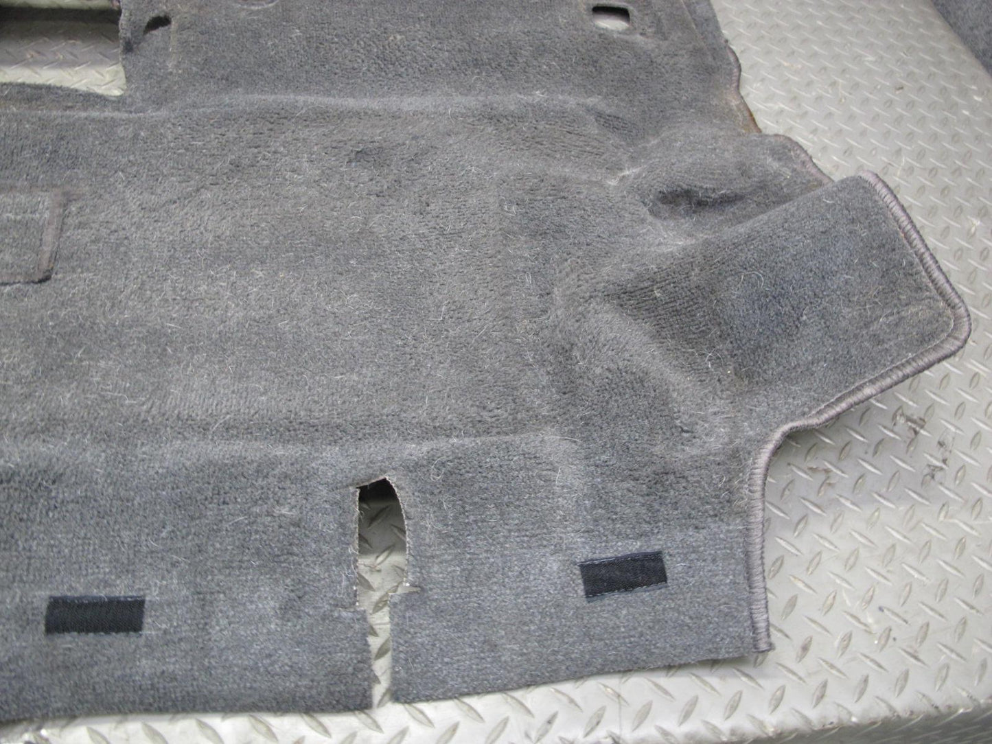 99-01 Isuzu Vehicross Front & Rear Interior Floor Carpet Liner OEM