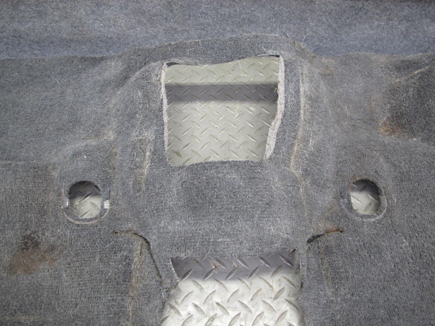 99-01 Isuzu Vehicross Front & Rear Interior Floor Carpet Liner OEM