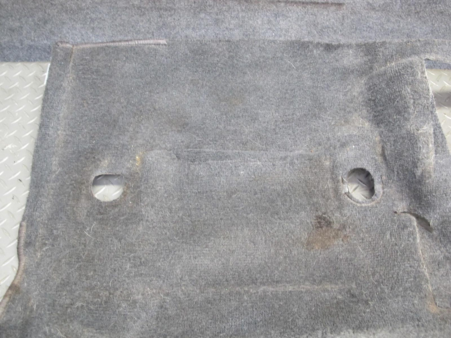 99-01 Isuzu Vehicross Front & Rear Interior Floor Carpet Liner OEM