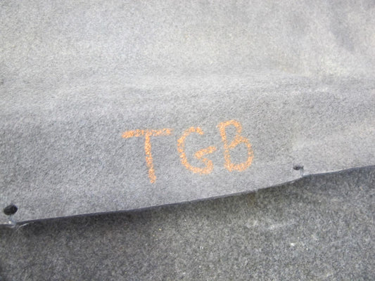 87-91 BMW E30 325i Convertible Rear Trunk Trim Panel Carpet Cover Set OEM