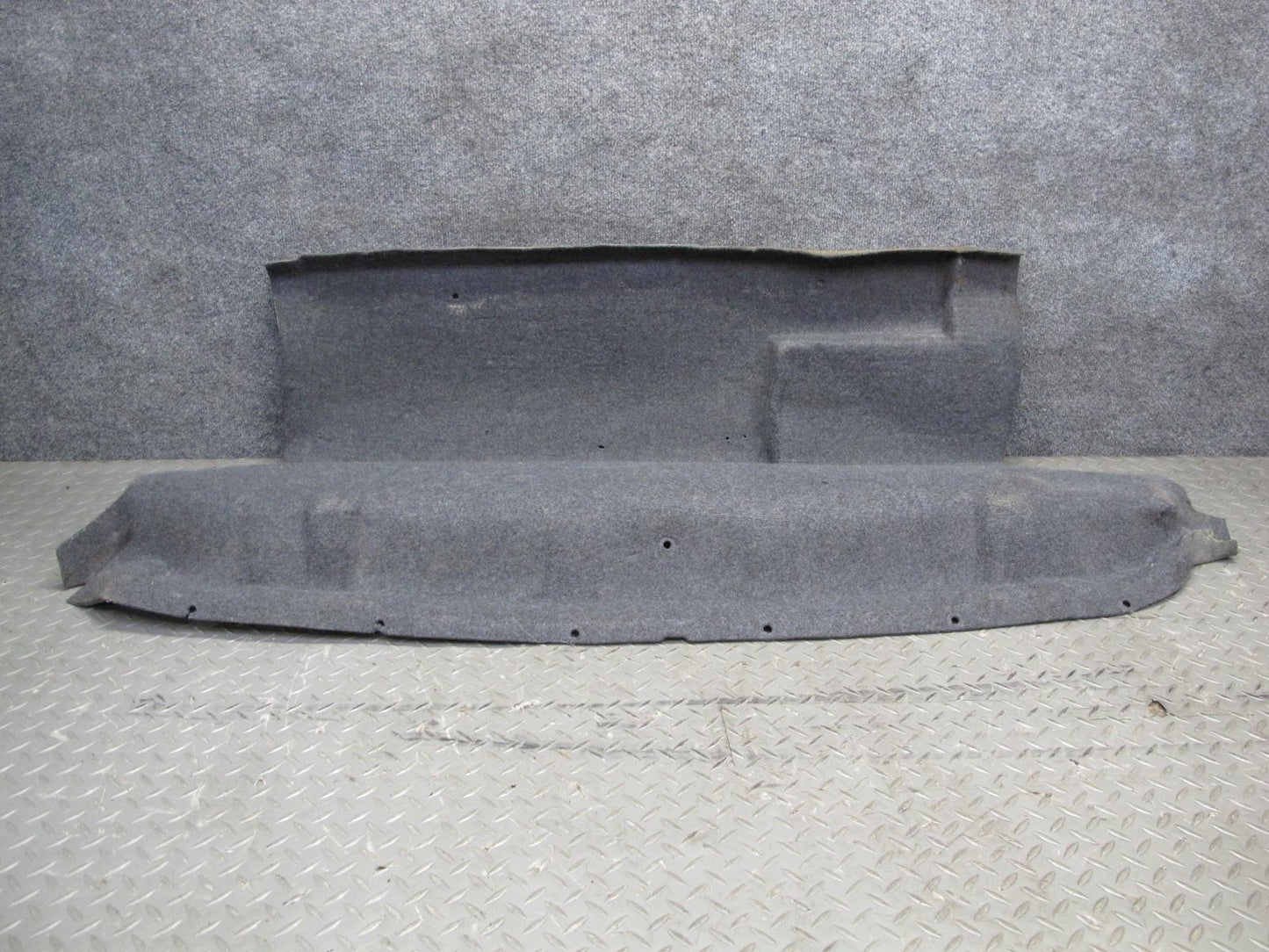 87-91 BMW E30 325i Convertible Rear Trunk Trim Panel Carpet Cover Set OEM