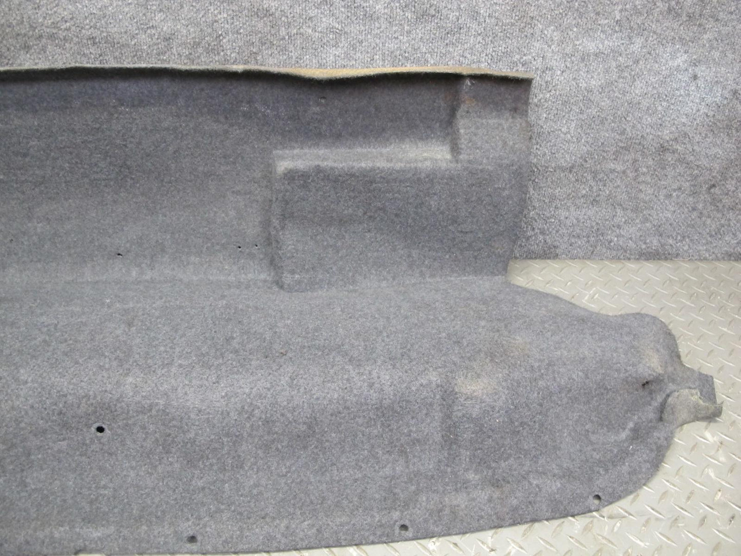 87-91 BMW E30 325i Convertible Rear Trunk Trim Panel Carpet Cover Set OEM