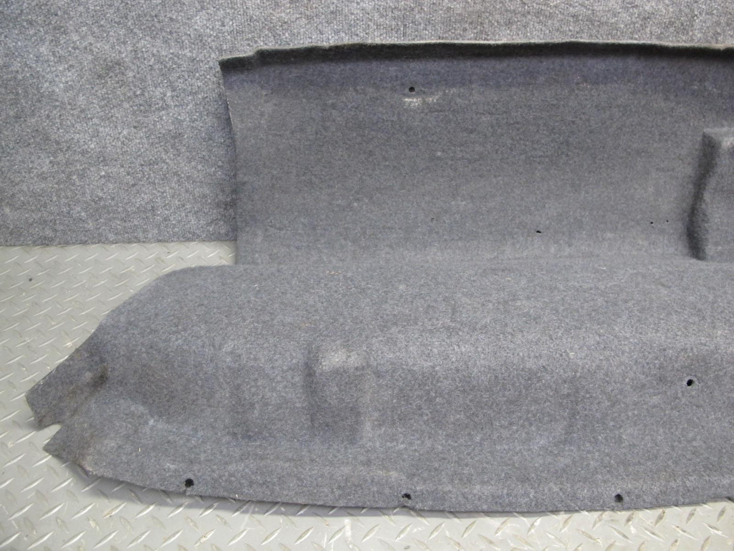 87-91 BMW E30 325i Convertible Rear Trunk Trim Panel Carpet Cover Set OEM