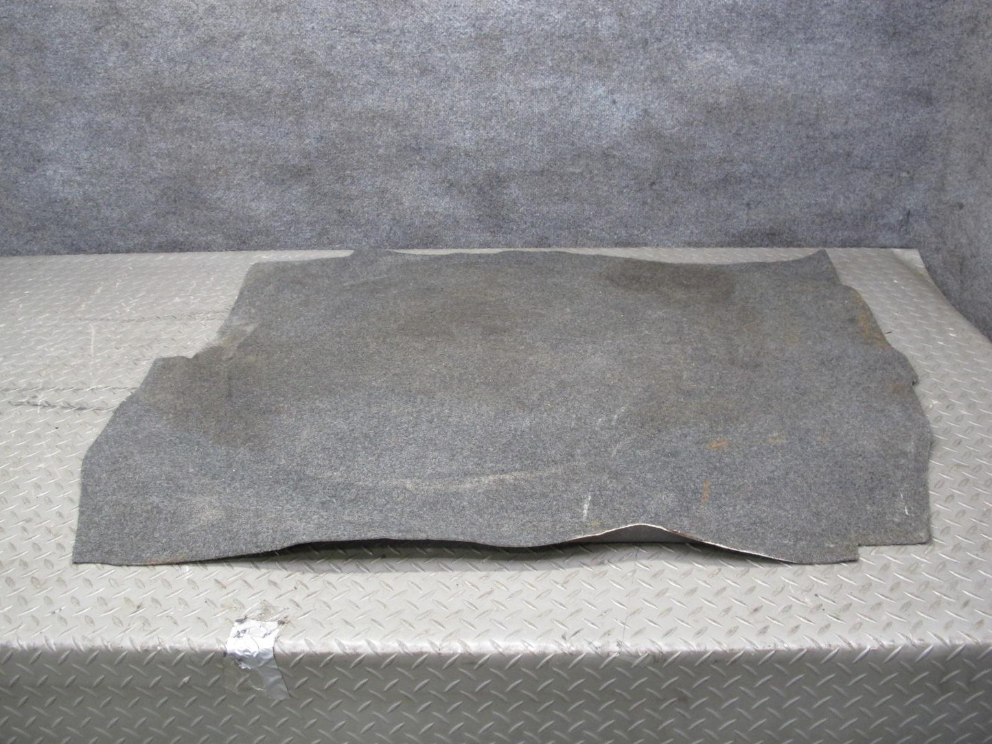 87-91 BMW E30 325i Convertible Rear Trunk Trim Panel Carpet Cover Set OEM