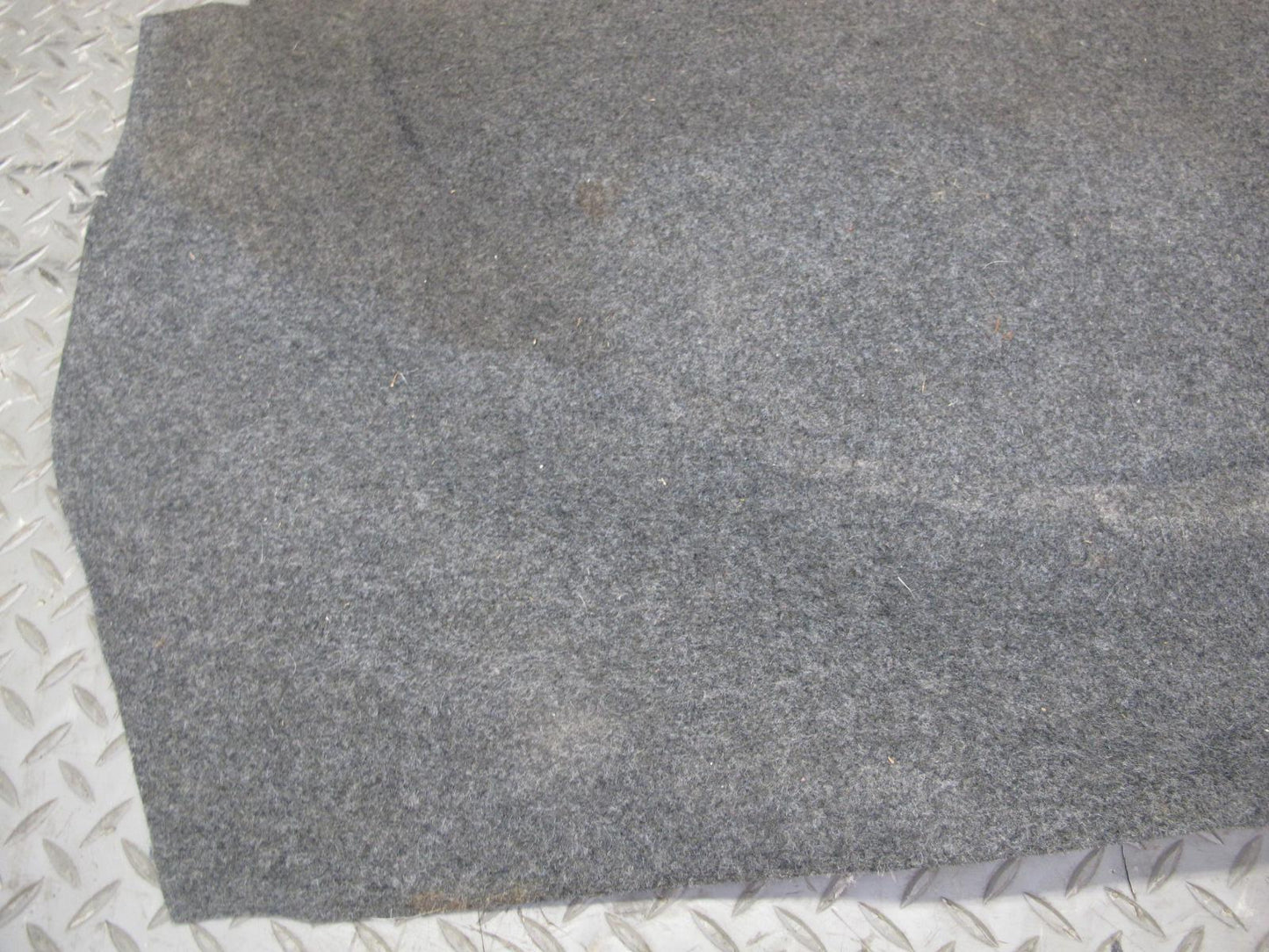 87-91 BMW E30 325i Convertible Rear Trunk Trim Panel Carpet Cover Set OEM