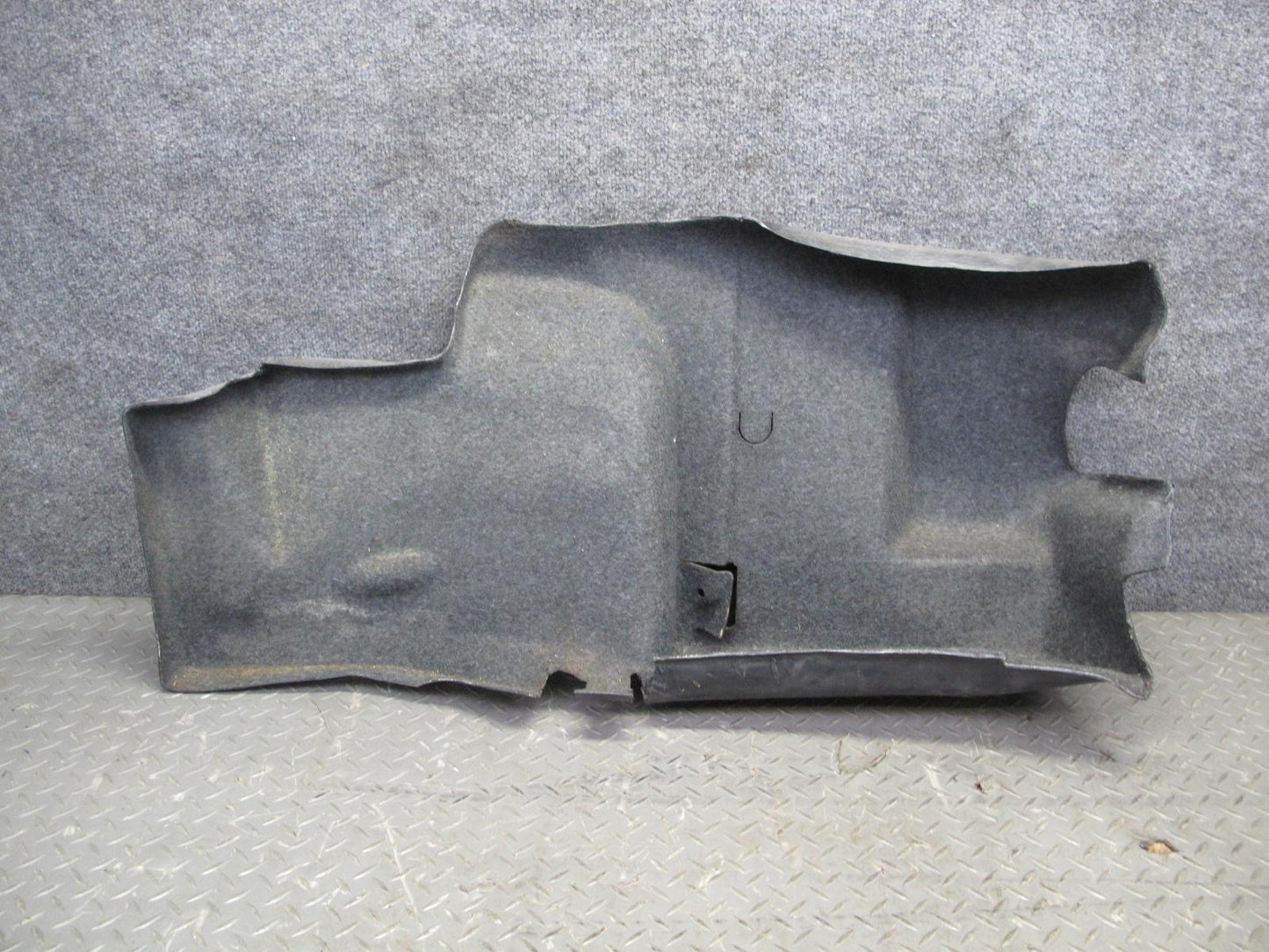 87-91 BMW E30 325i Convertible Rear Trunk Trim Panel Carpet Cover Set OEM
