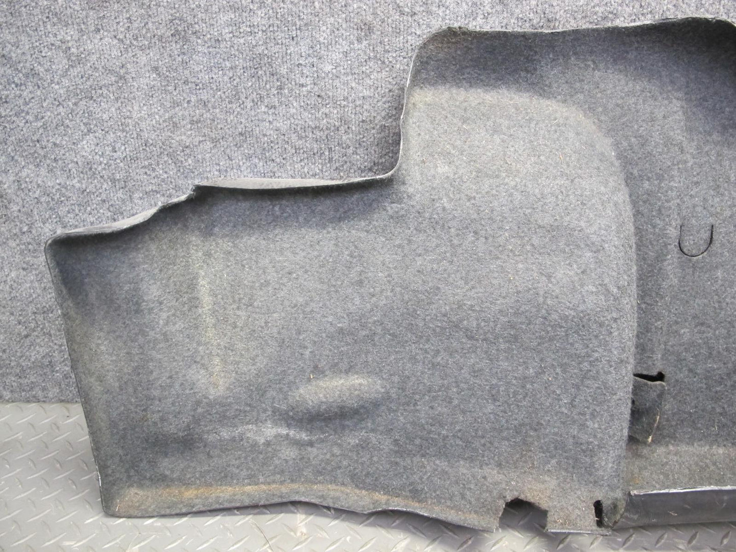 87-91 BMW E30 325i Convertible Rear Trunk Trim Panel Carpet Cover Set OEM