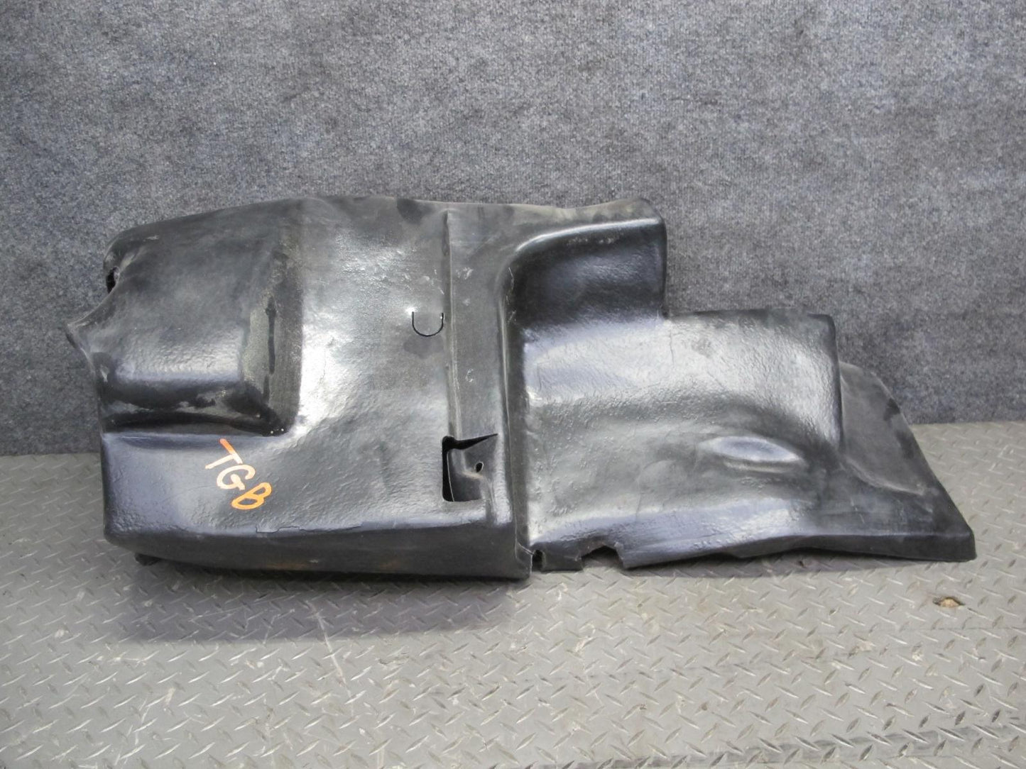 87-91 BMW E30 325i Convertible Rear Trunk Trim Panel Carpet Cover Set OEM