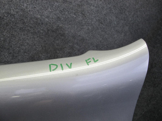 99-01 Isuzu Vehicross Front Left Fender Shell Panel Kaiser Silver Metallic OEM