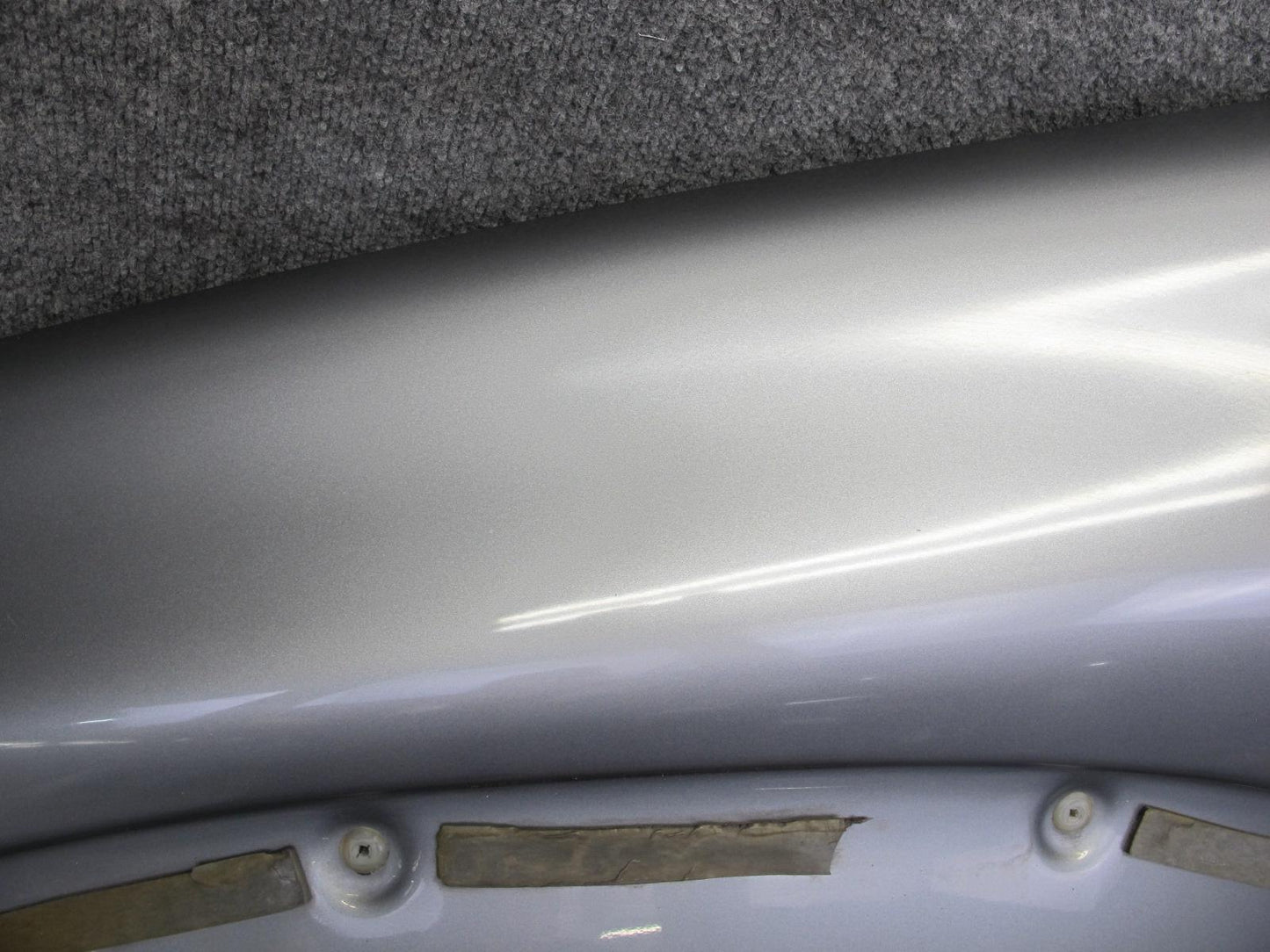 99-01 Isuzu Vehicross Front Left Fender Shell Panel Kaiser Silver Metallic OEM