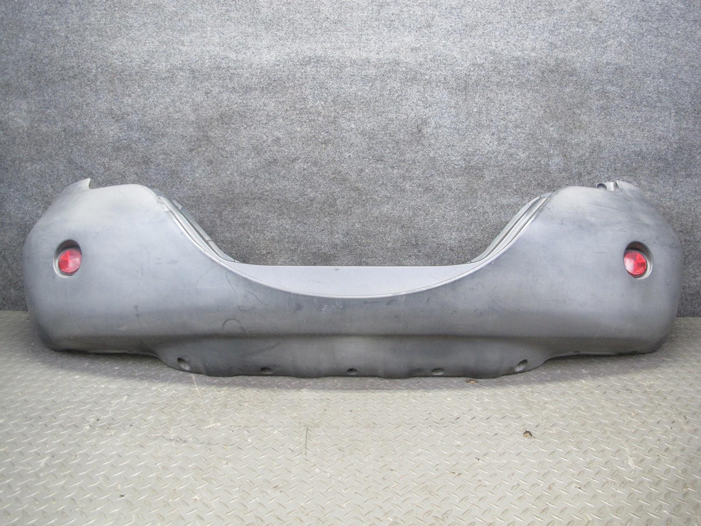 99-01 Isuzu Vehicross Rear Bumper Cover Cladding Assembly w Lights OEM