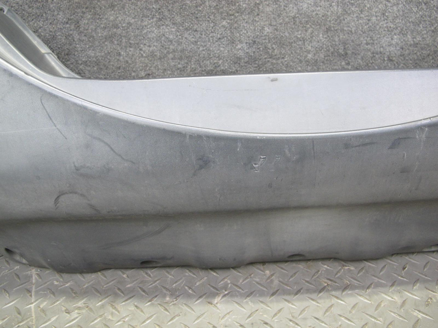 99-01 Isuzu Vehicross Rear Bumper Cover Cladding Assembly w Lights OEM