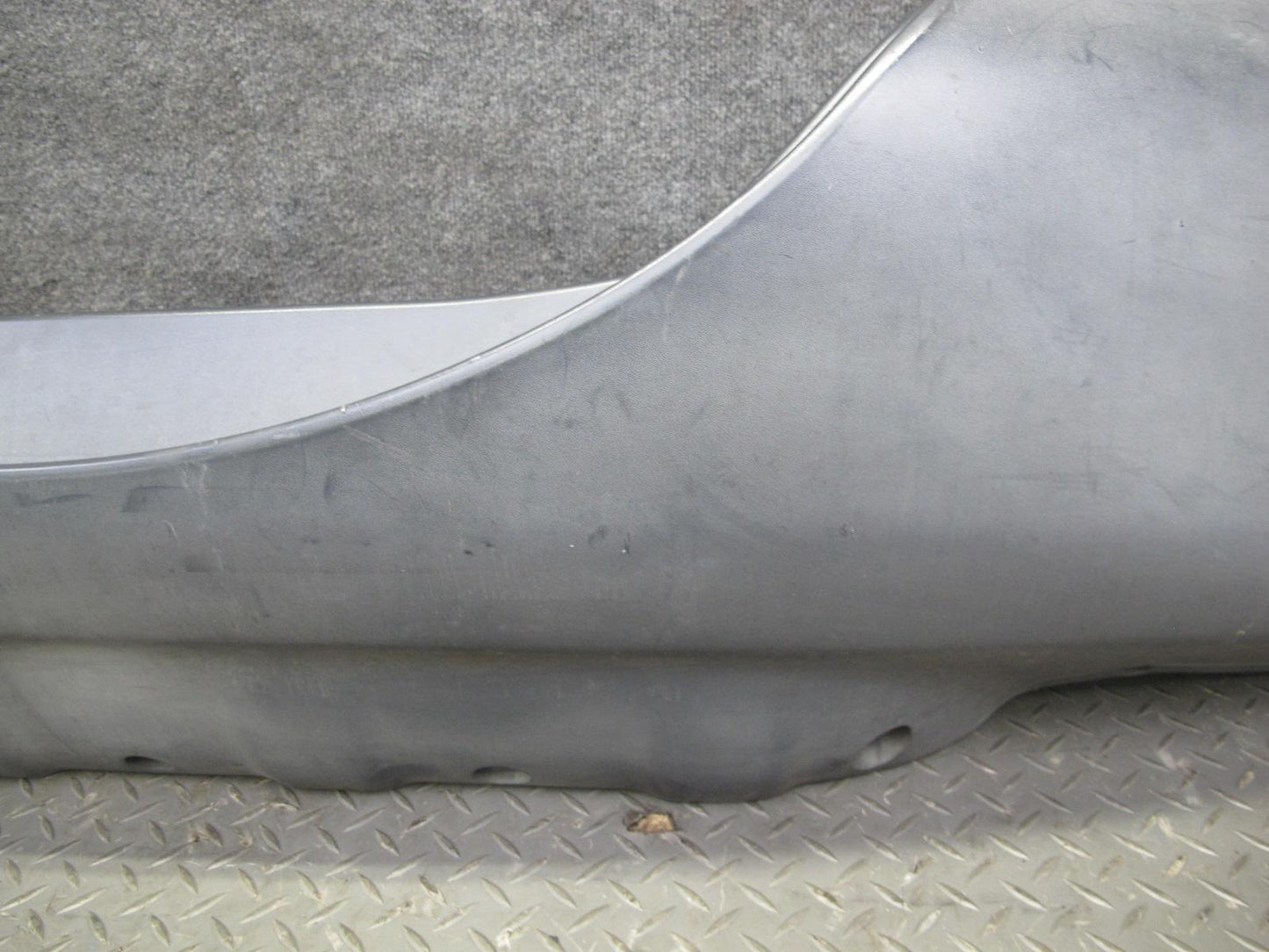 99-01 Isuzu Vehicross Rear Bumper Cover Cladding Assembly w Lights OEM