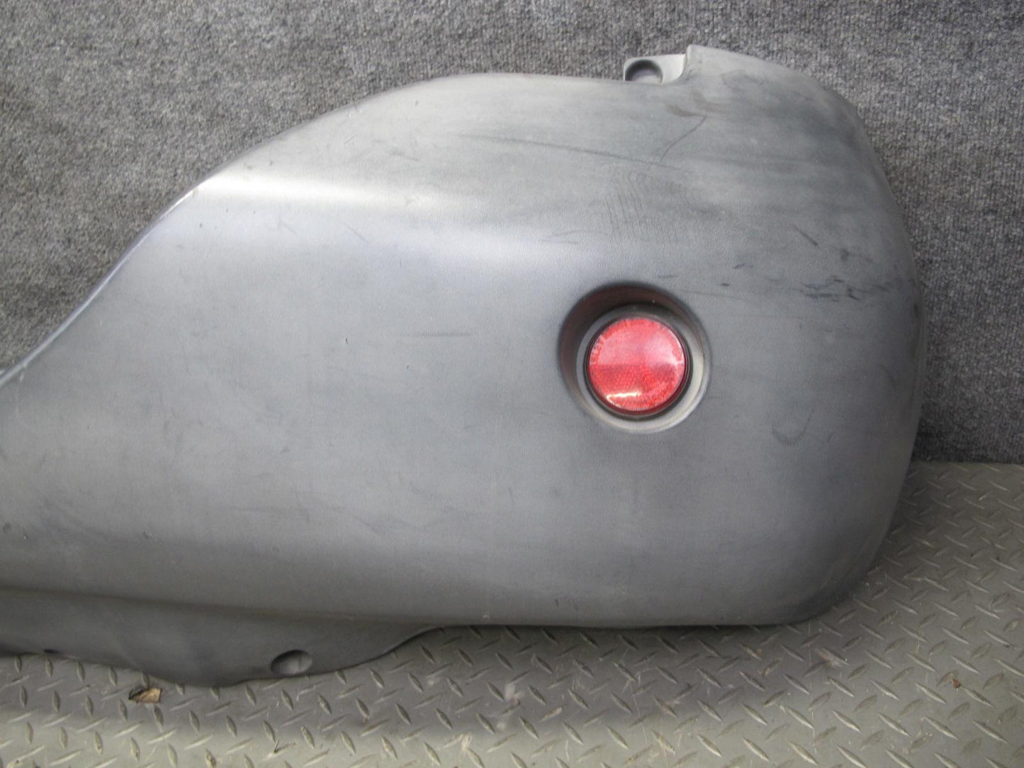 99-01 Isuzu Vehicross Rear Bumper Cover Cladding Assembly w Lights OEM