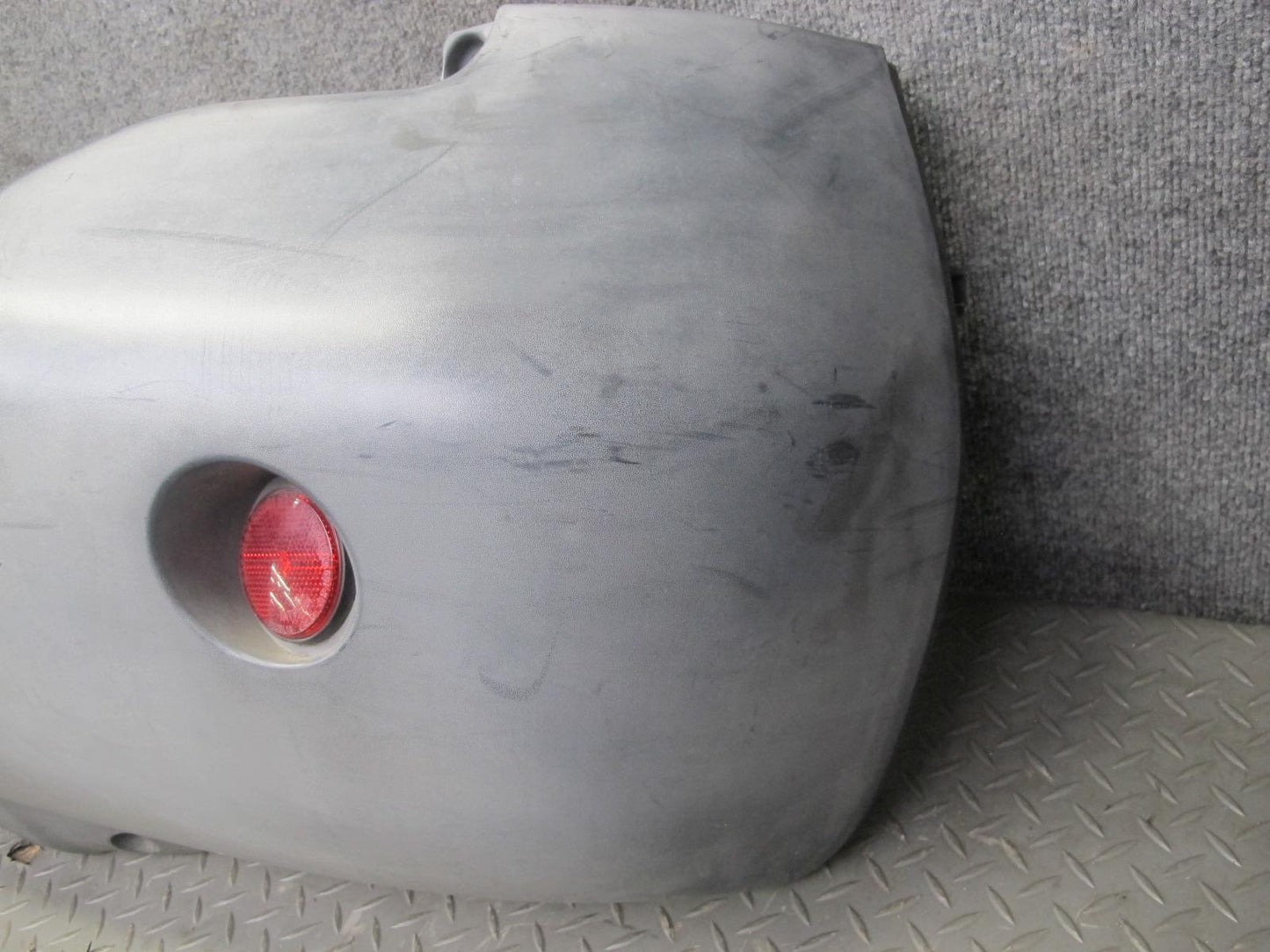99-01 Isuzu Vehicross Rear Bumper Cover Cladding Assembly w Lights OEM