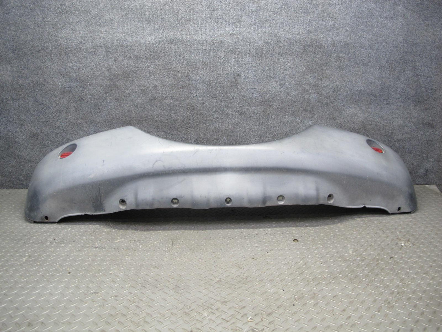 99-01 Isuzu Vehicross Rear Bumper Cover Cladding Assembly w Lights OEM
