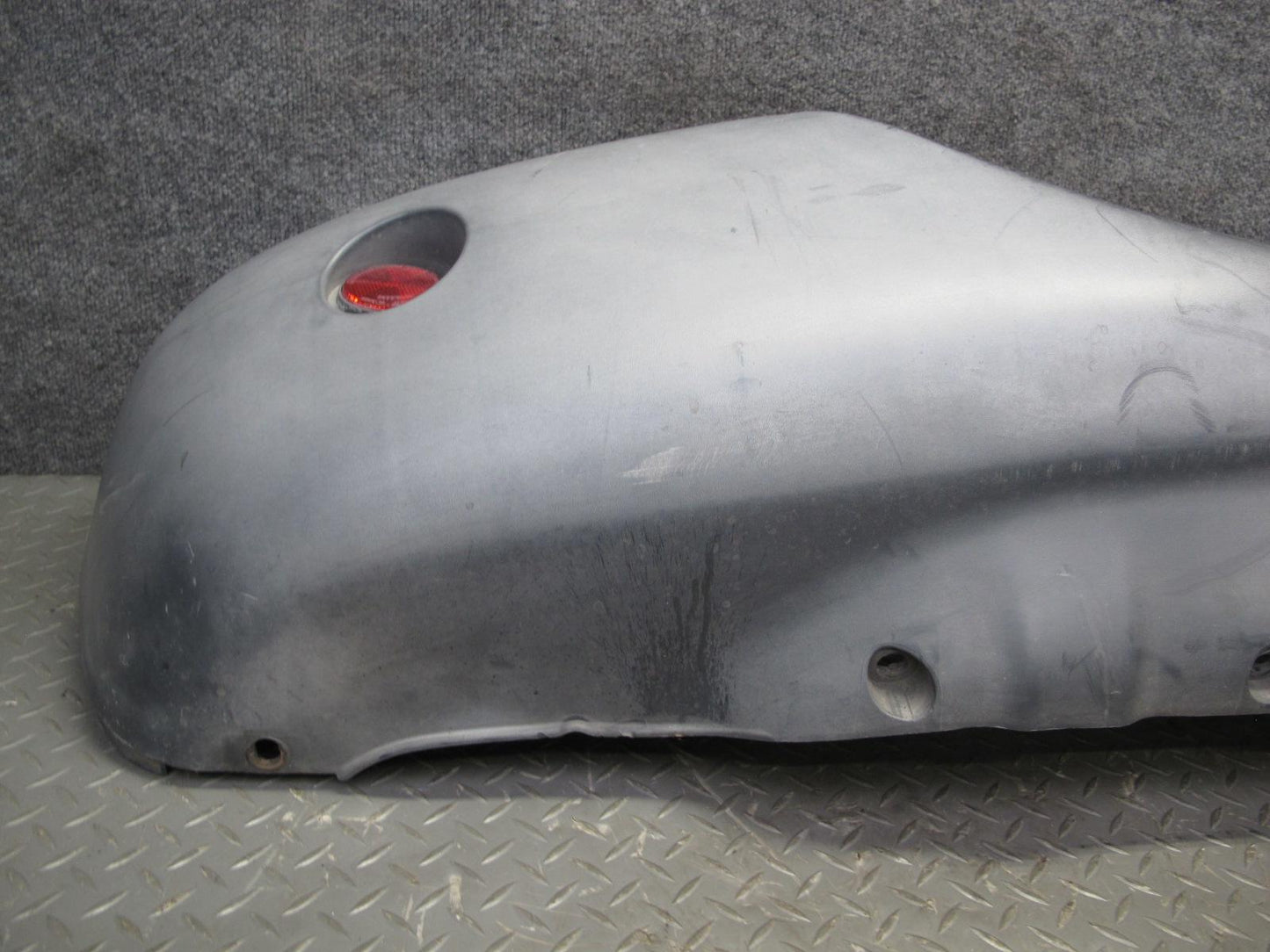 99-01 Isuzu Vehicross Rear Bumper Cover Cladding Assembly w Lights OEM