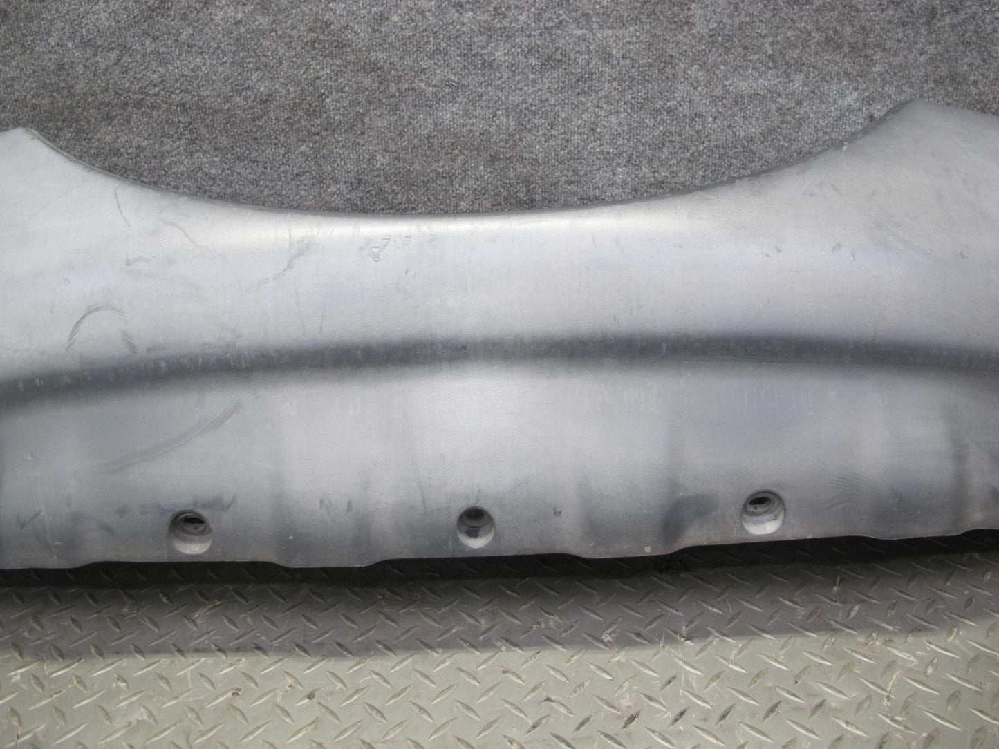 99-01 Isuzu Vehicross Rear Bumper Cover Cladding Assembly w Lights OEM