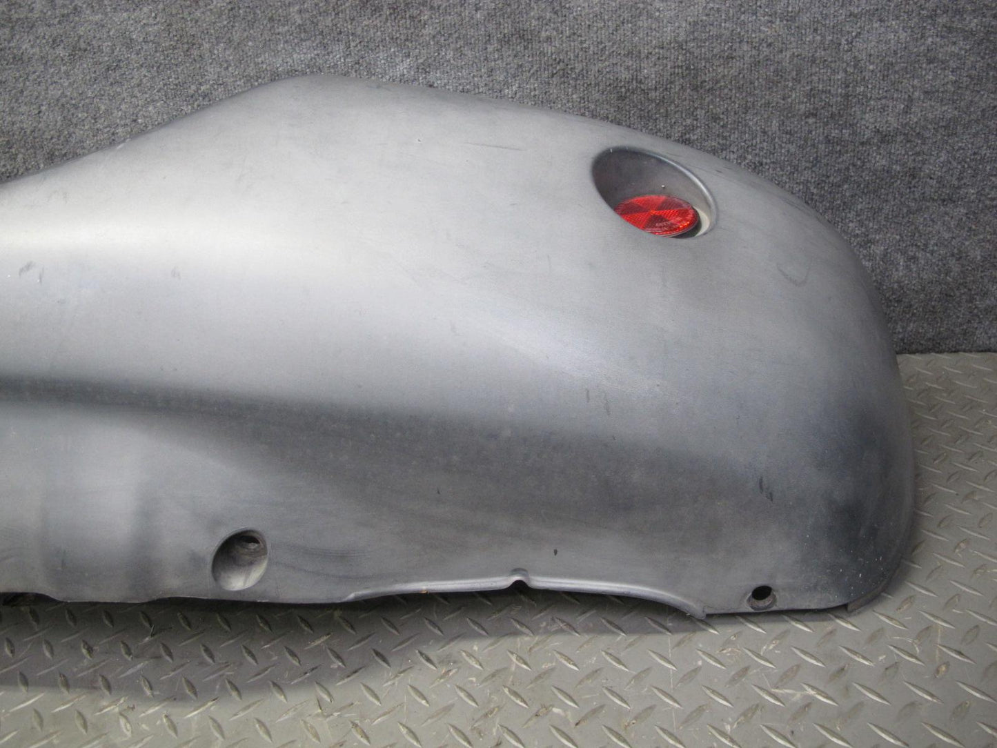 99-01 Isuzu Vehicross Rear Bumper Cover Cladding Assembly w Lights OEM