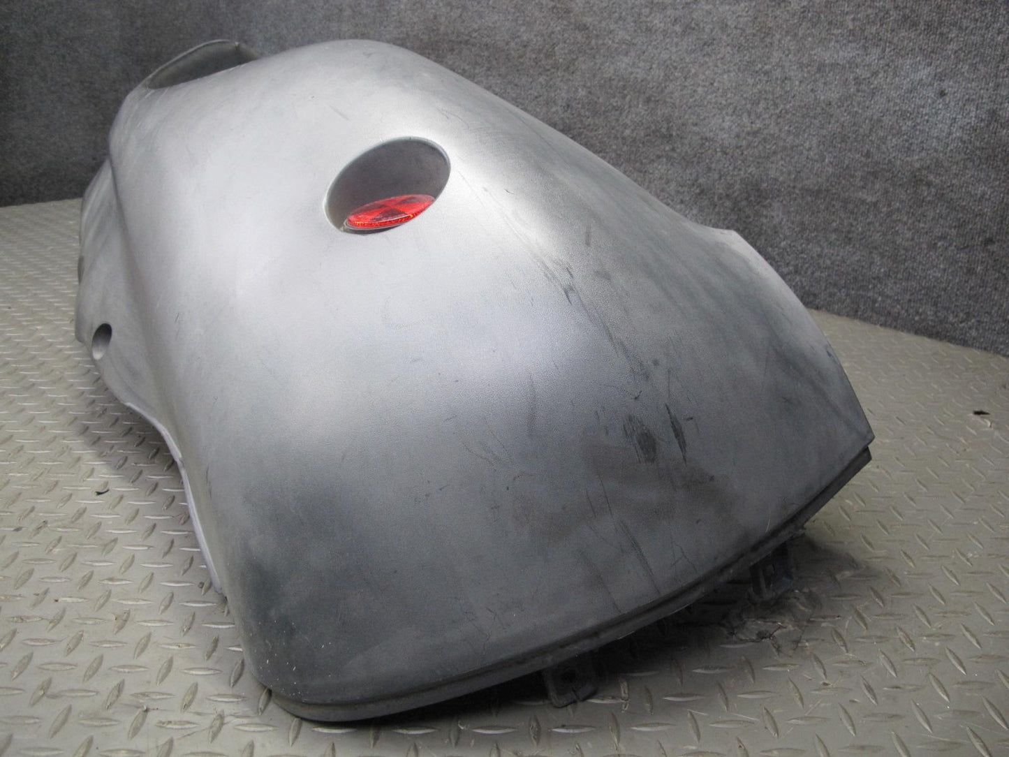 99-01 Isuzu Vehicross Rear Bumper Cover Cladding Assembly w Lights OEM