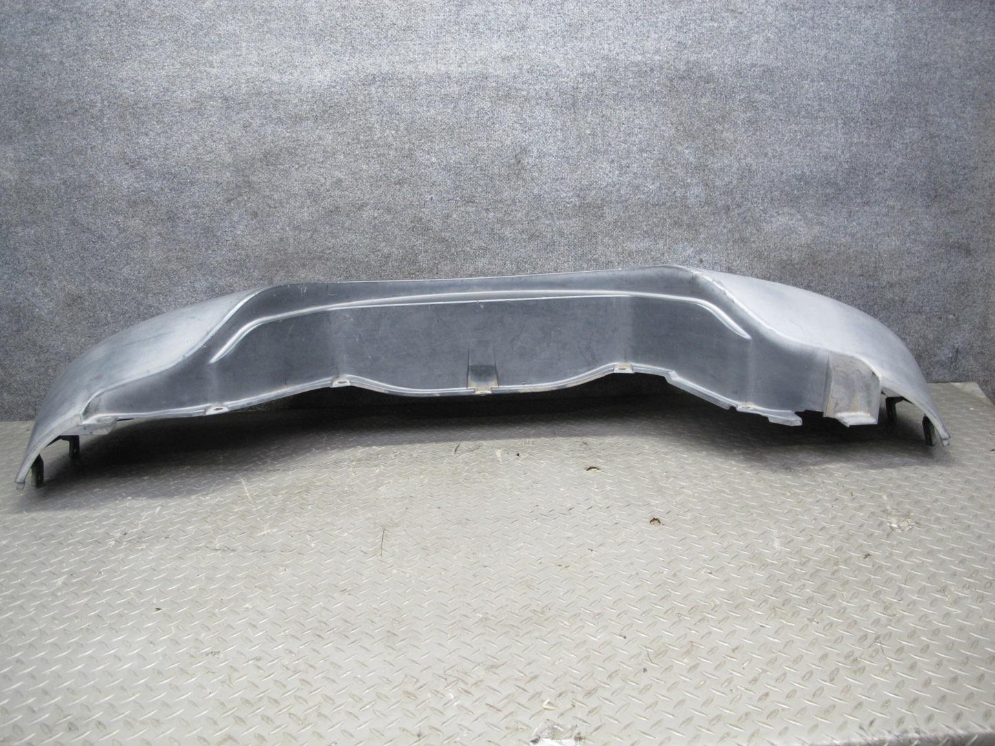 99-01 Isuzu Vehicross Rear Bumper Cover Cladding Assembly w Lights OEM
