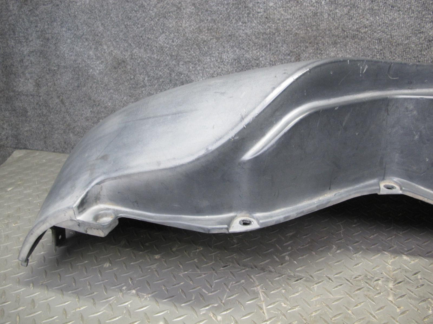 99-01 Isuzu Vehicross Rear Bumper Cover Cladding Assembly w Lights OEM