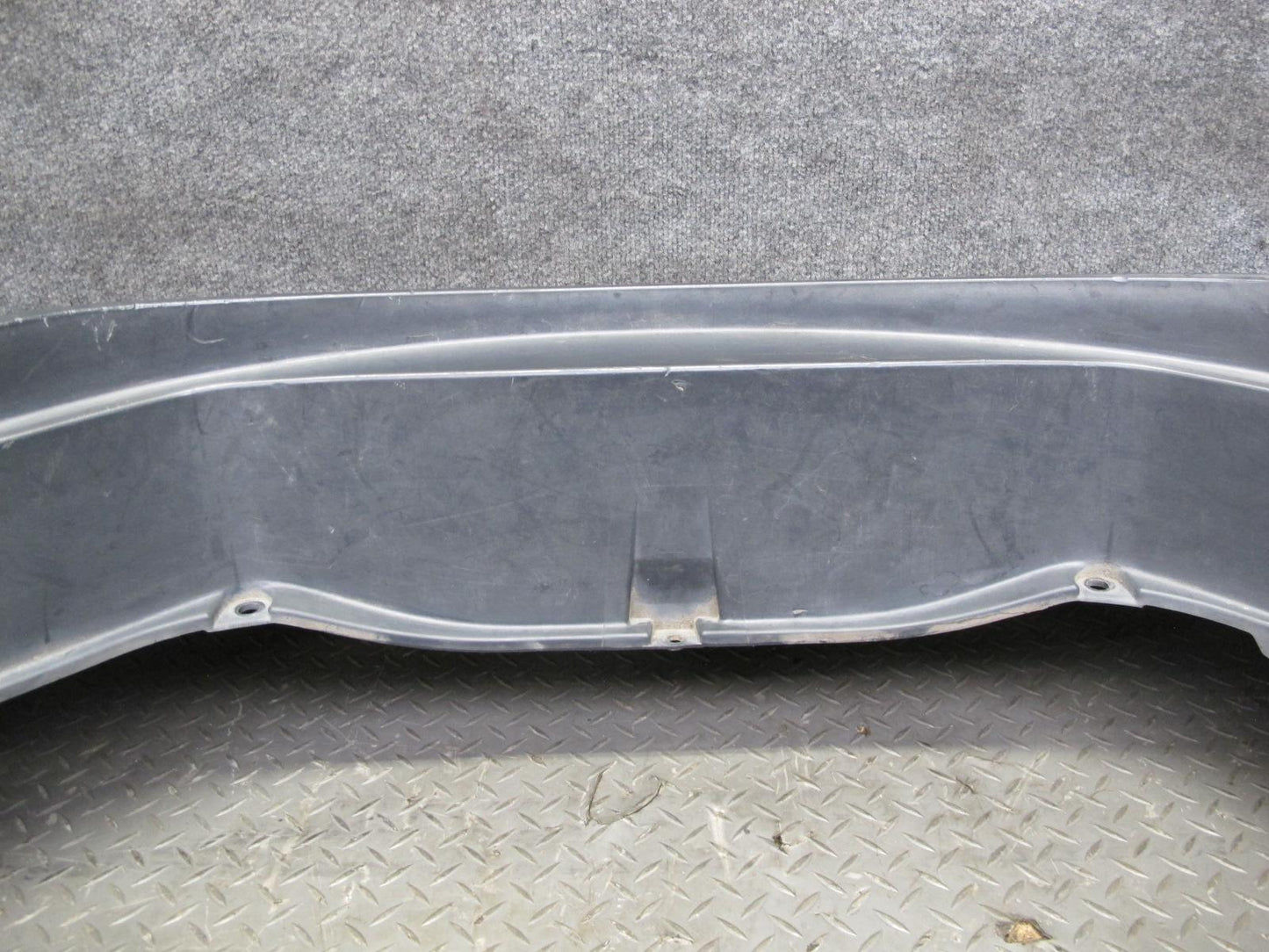 99-01 Isuzu Vehicross Rear Bumper Cover Cladding Assembly w Lights OEM