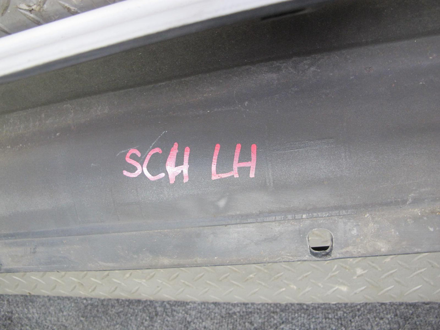 97-00 Lexus UZZ30L SC300 SC400 Set of 2 Side Skirt Rocker Panel Molding OEM