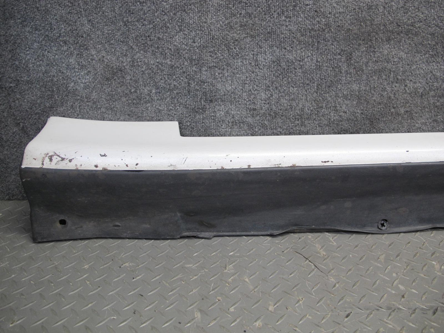97-00 Lexus UZZ30L SC300 SC400 Set of 2 Side Skirt Rocker Panel Molding OEM