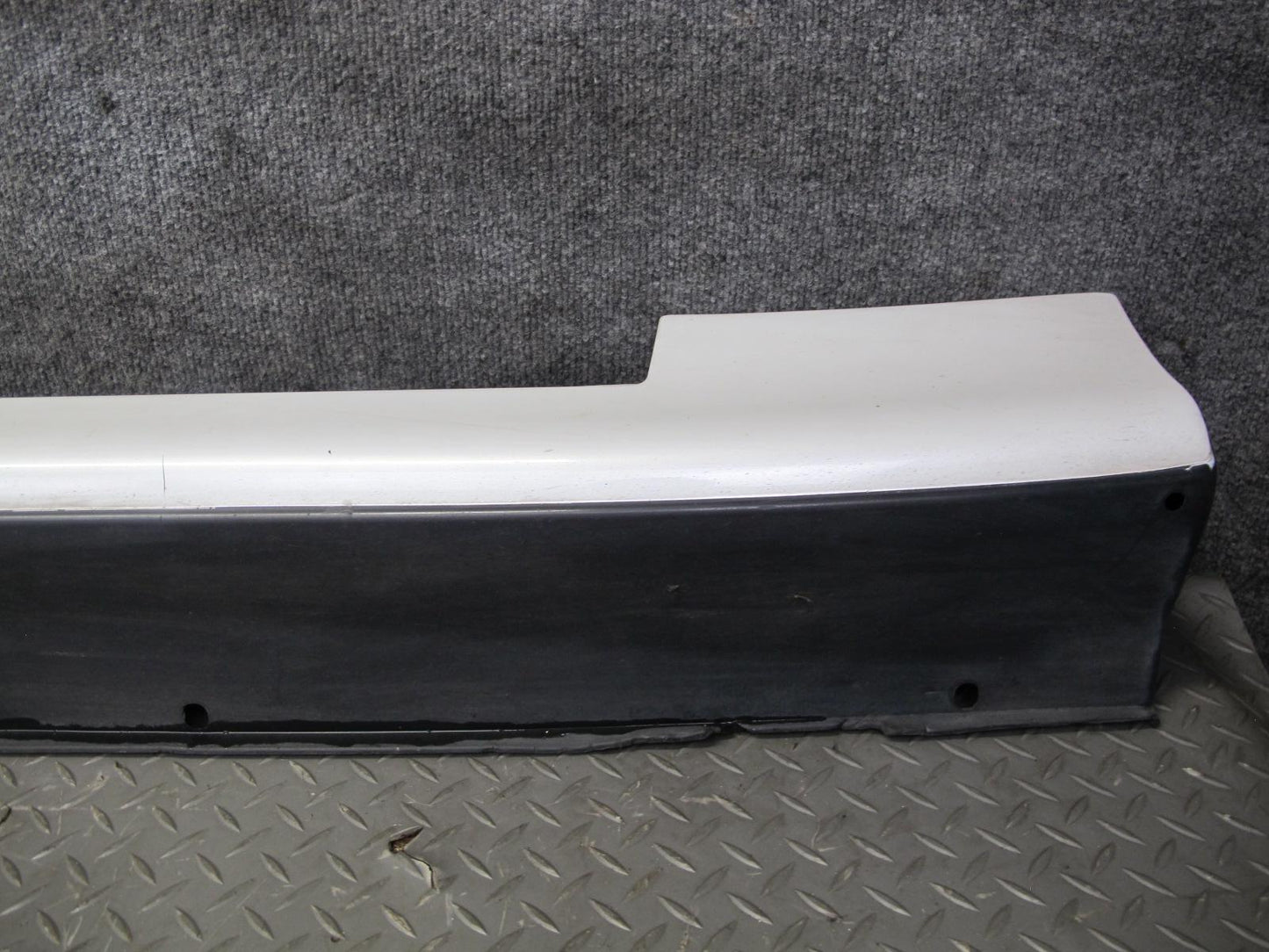 97-00 Lexus UZZ30L SC300 SC400 Set of 2 Side Skirt Rocker Panel Molding OEM