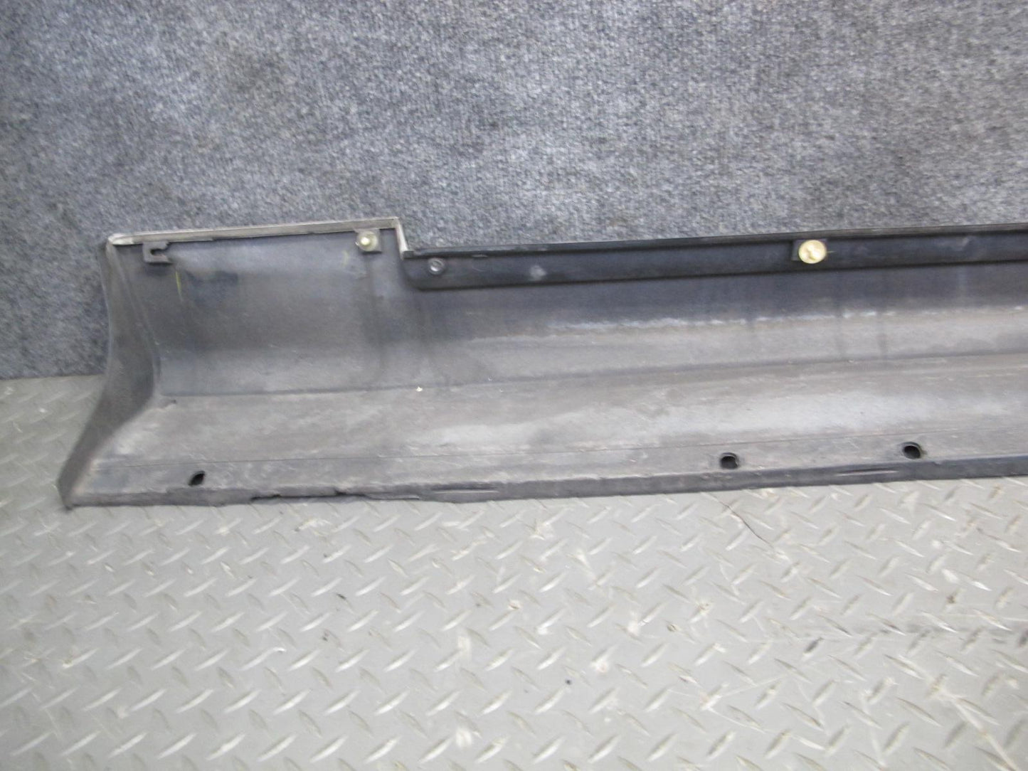 97-00 Lexus UZZ30L SC300 SC400 Set of 2 Side Skirt Rocker Panel Molding OEM