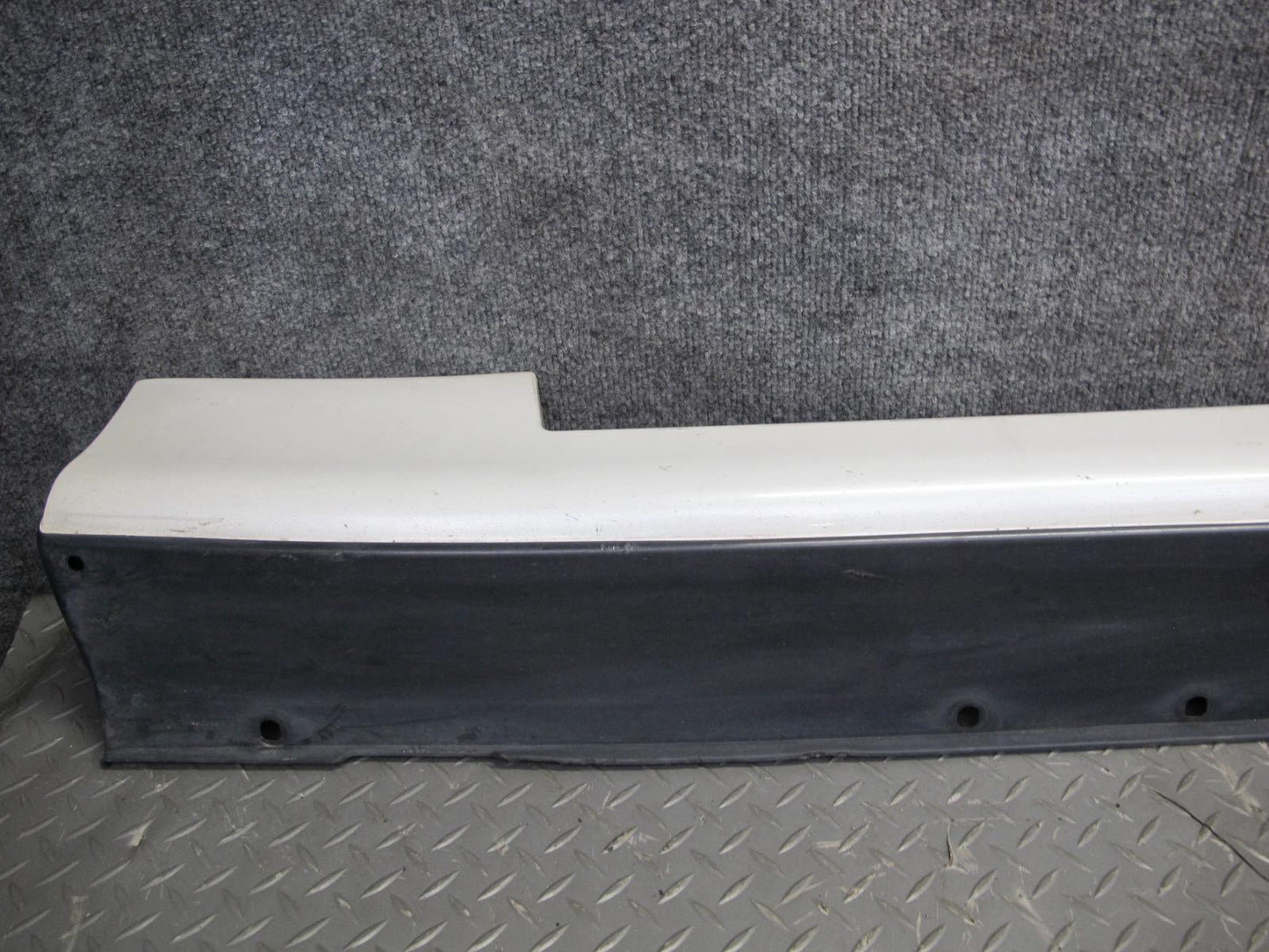 97-00 Lexus UZZ30L SC300 SC400 Set of 2 Side Skirt Rocker Panel Molding OEM