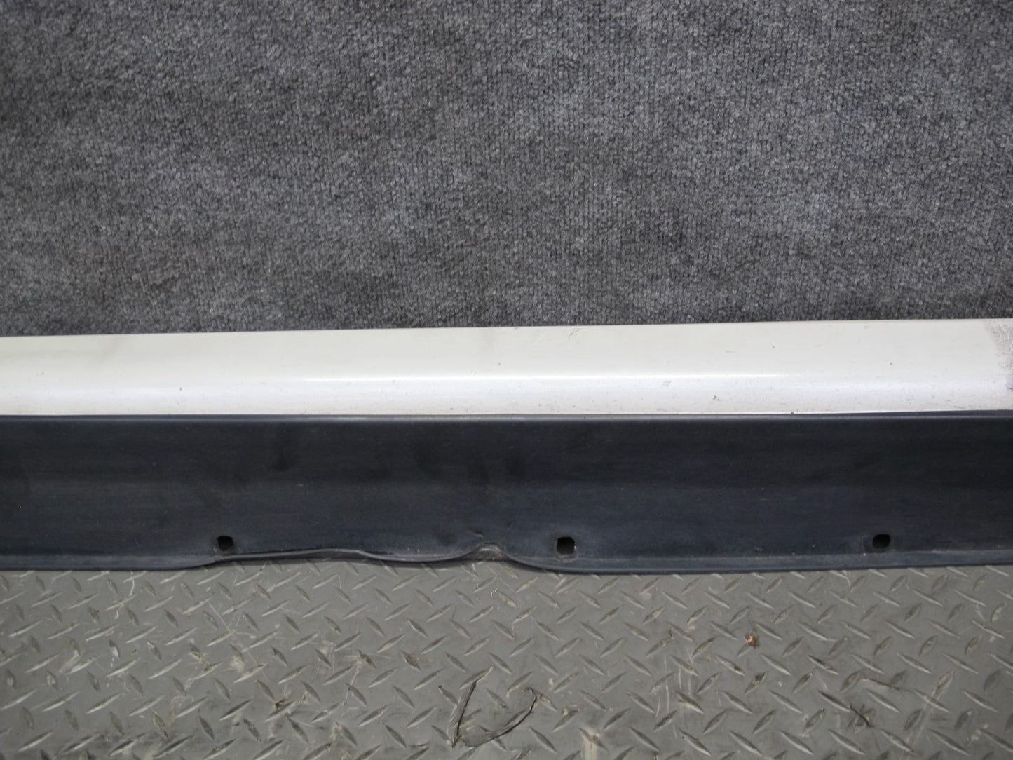 97-00 Lexus UZZ30L SC300 SC400 Set of 2 Side Skirt Rocker Panel Molding OEM