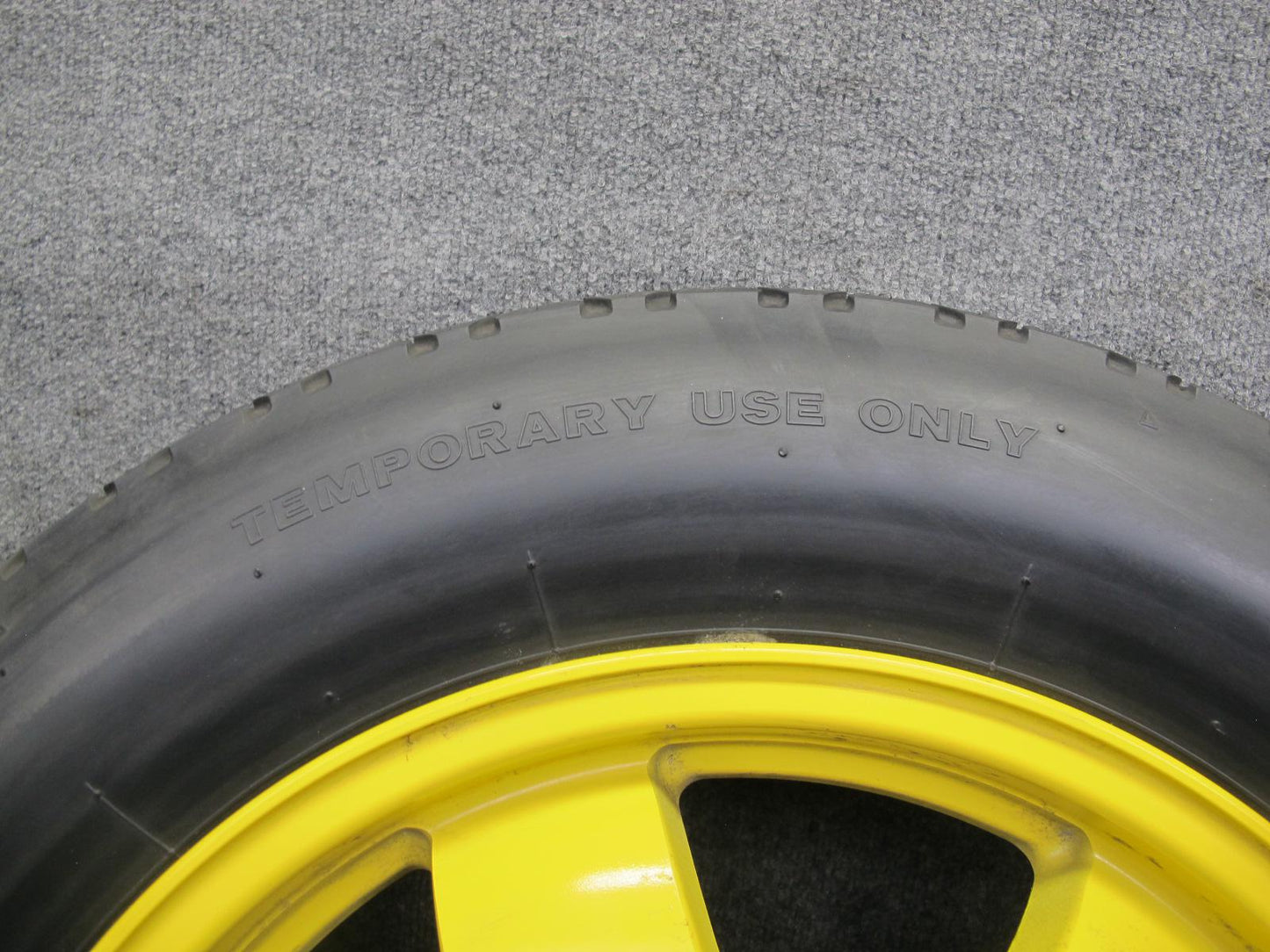 99-01 Isuzu Vehicross Spare Tire R17" Wheel 17x4T ET38 Bridgestone 165/90 OEM