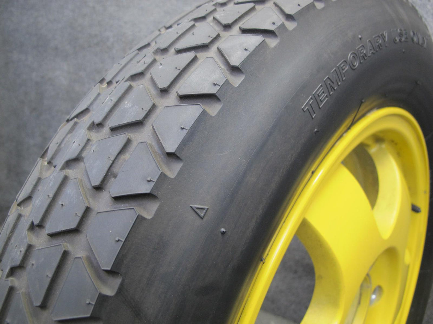 99-01 Isuzu Vehicross Spare Tire R17" Wheel 17x4T ET38 Bridgestone 165/90 OEM